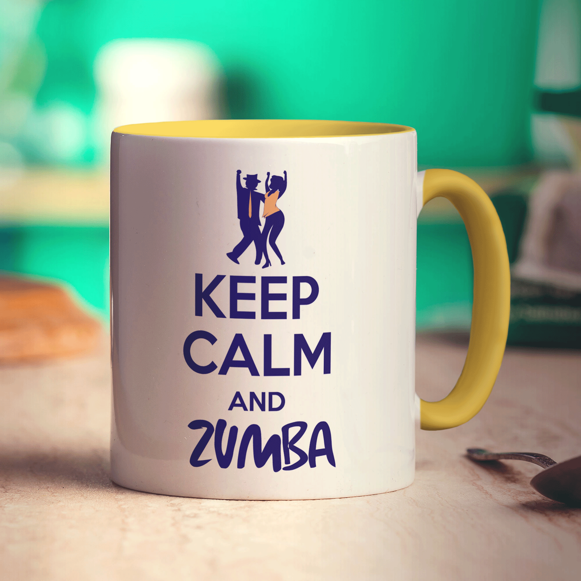 Keep Calm and Zumba Mug