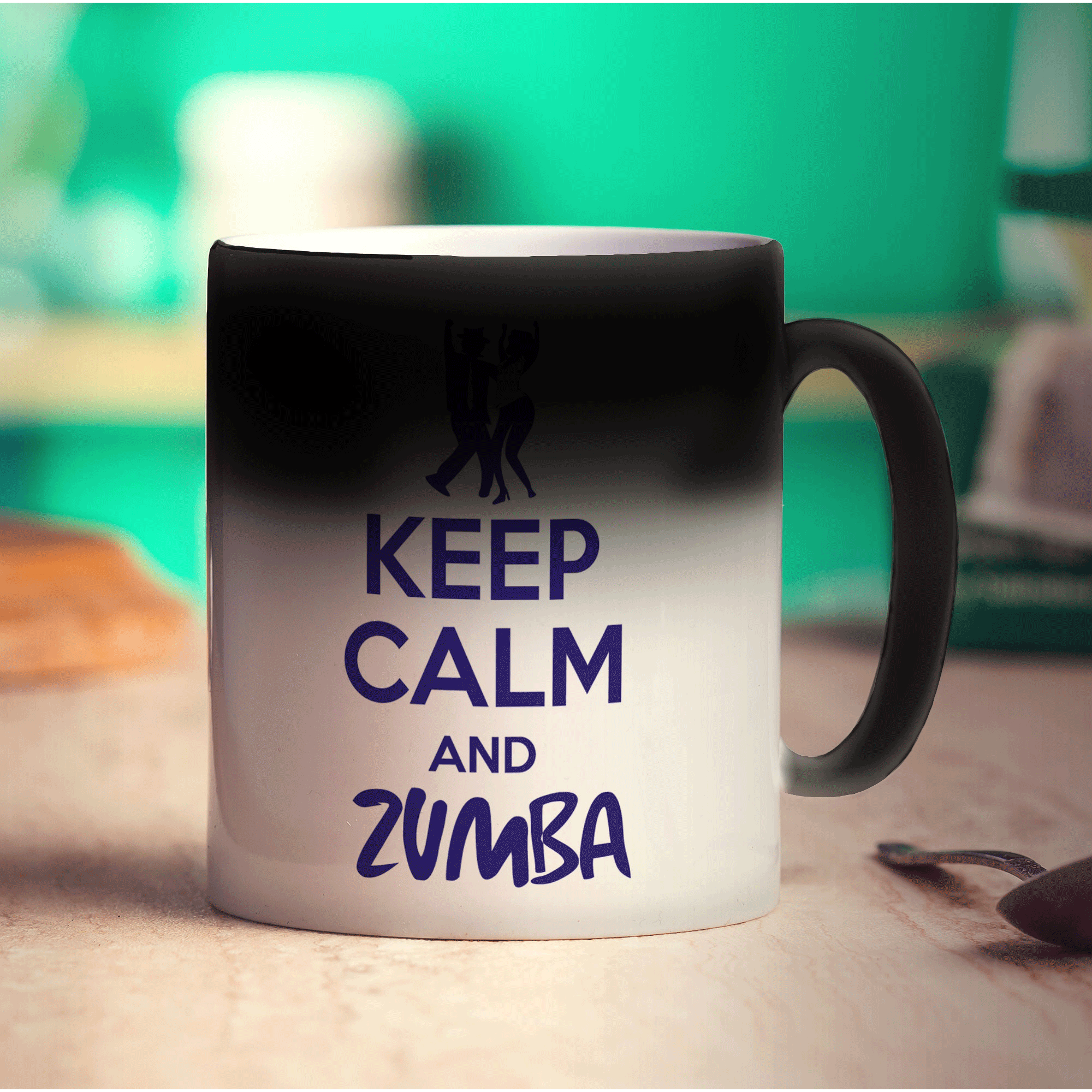 Keep Calm and Zumba Mug