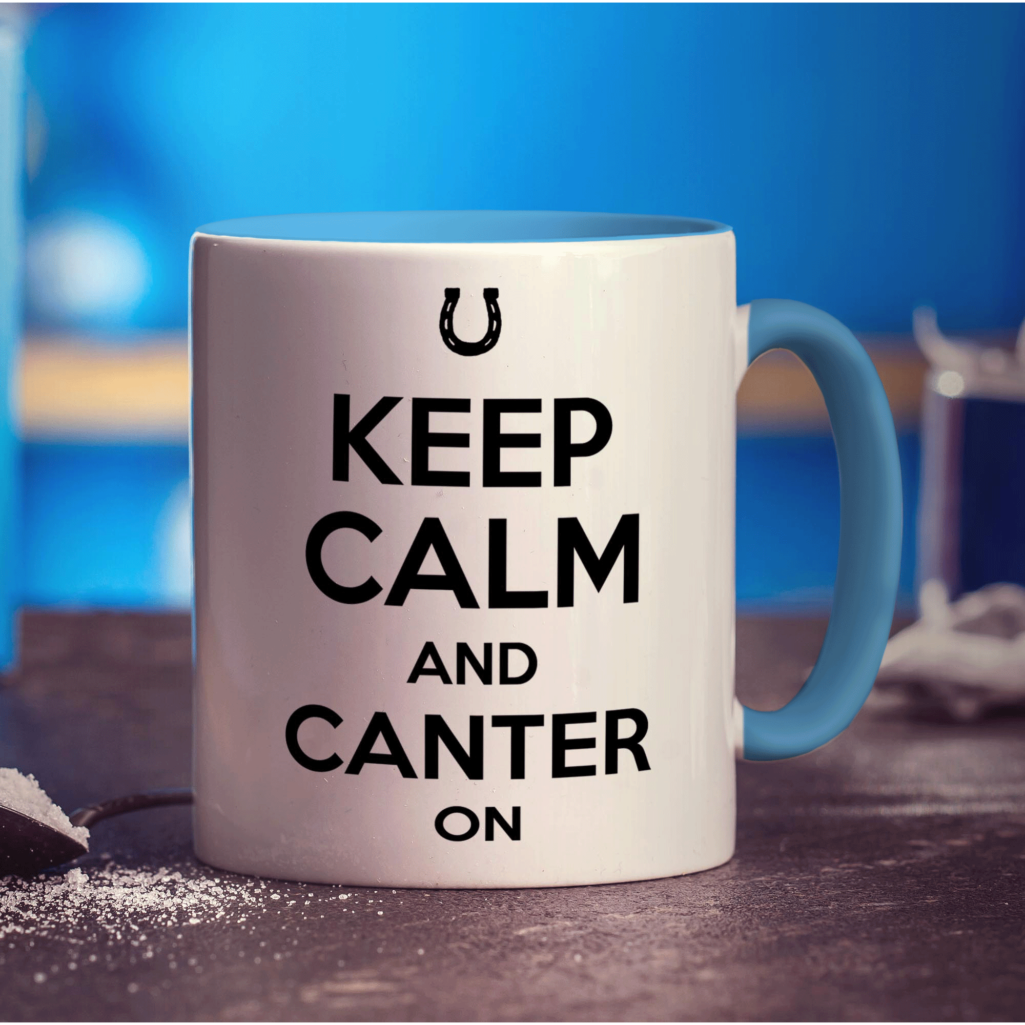 Keep Calm & Canter On Mug