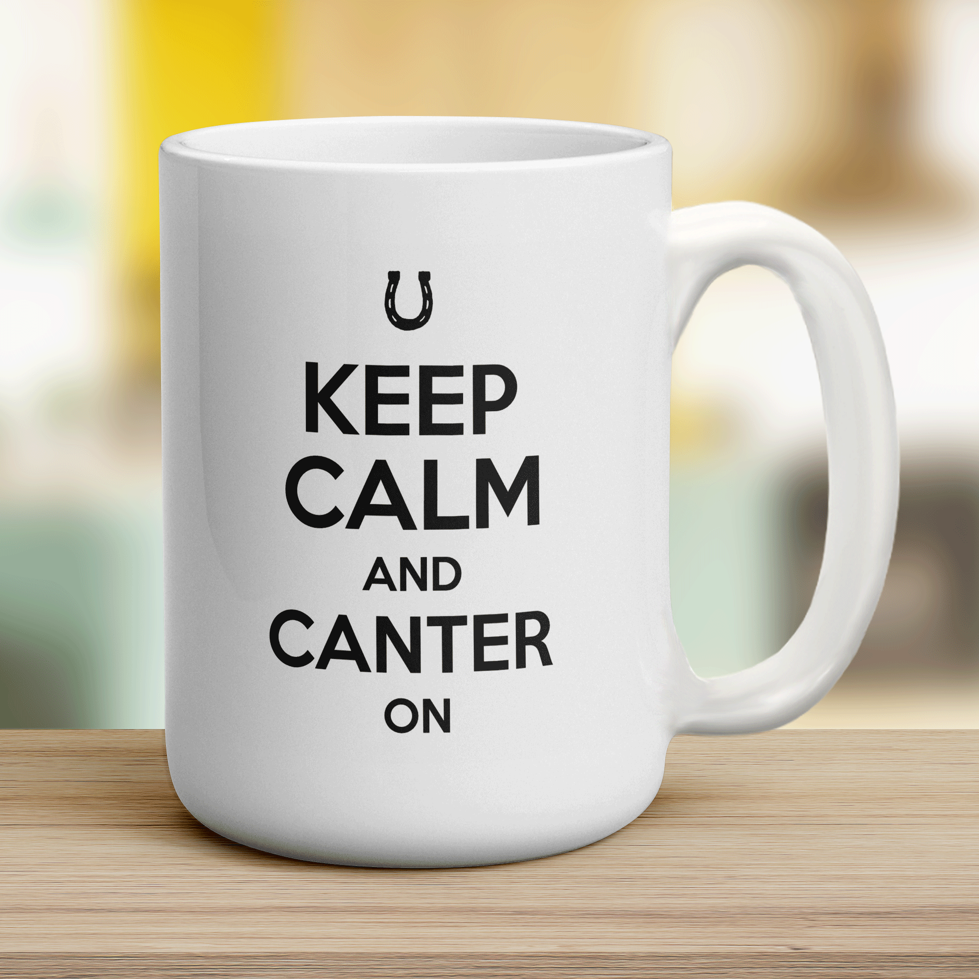 Keep Calm & Canter On Mug