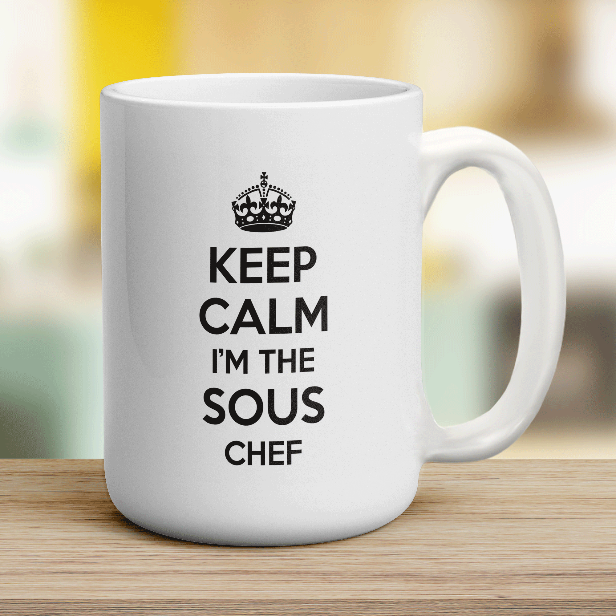 Keep Calm I'm a Sous Chef Mug