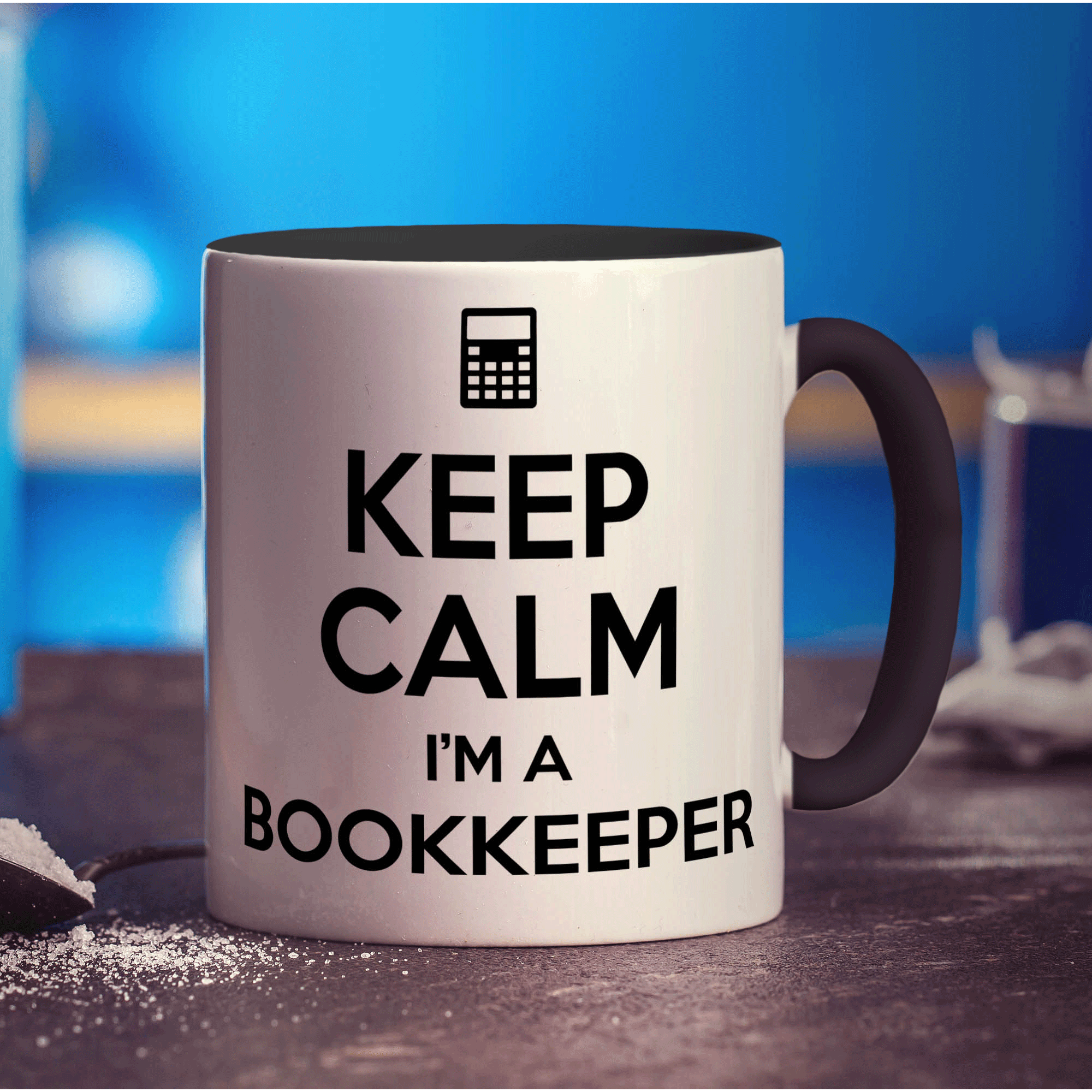 Keep Calm I'm a Bookkeeper Mug