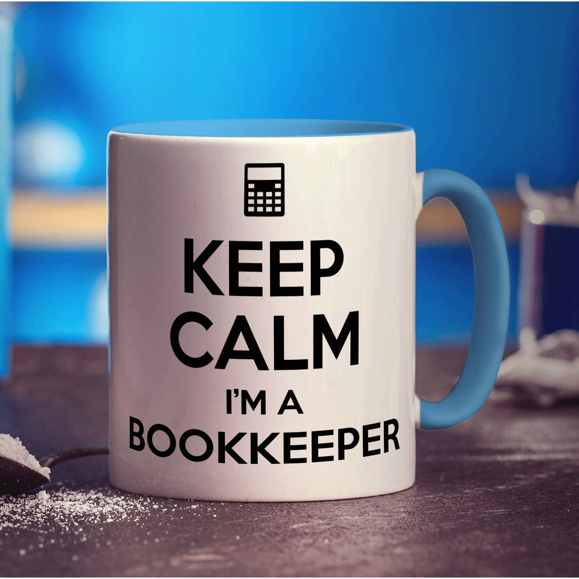 Keep Calm I'm a Bookkeeper Mug