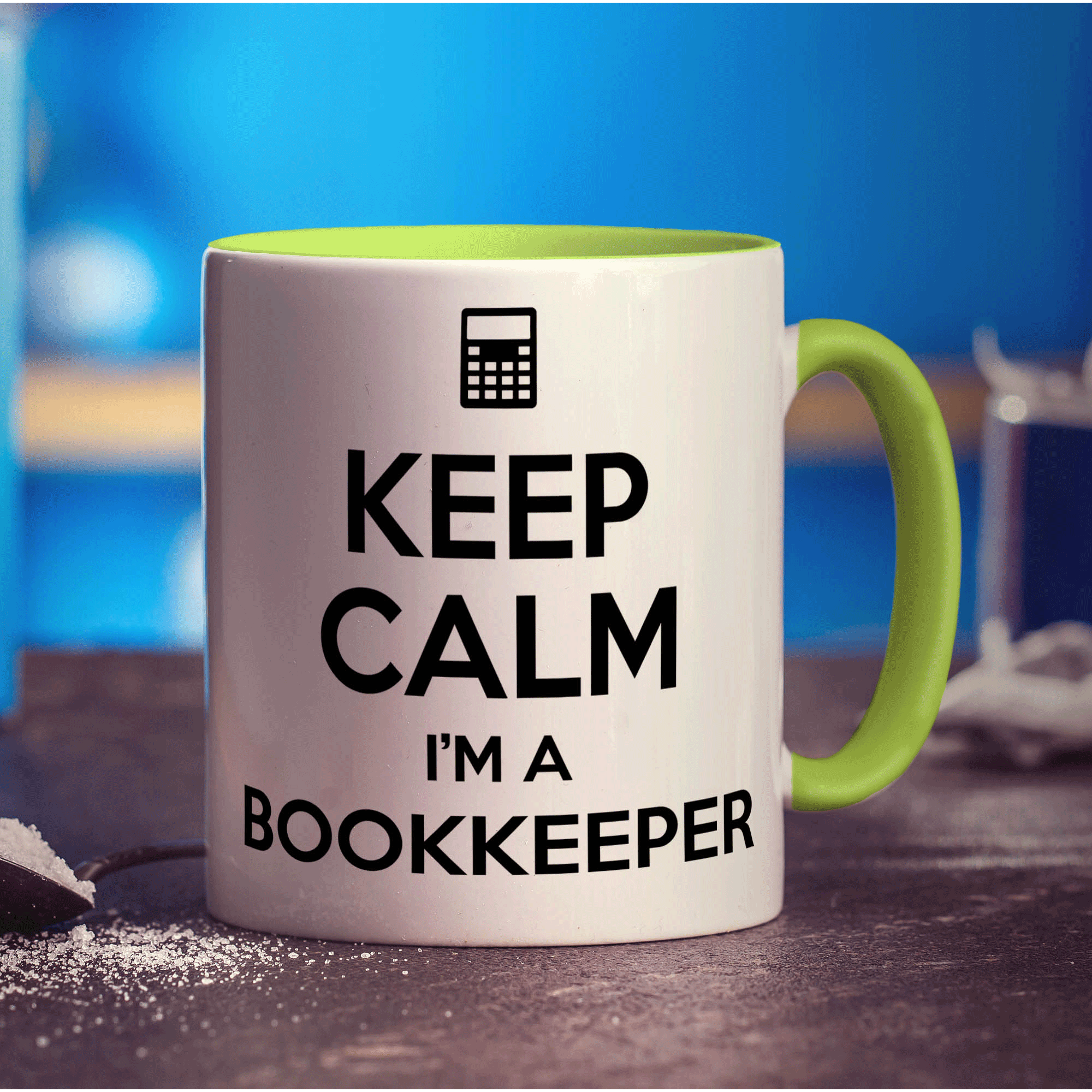 Keep Calm I'm a Bookkeeper Mug