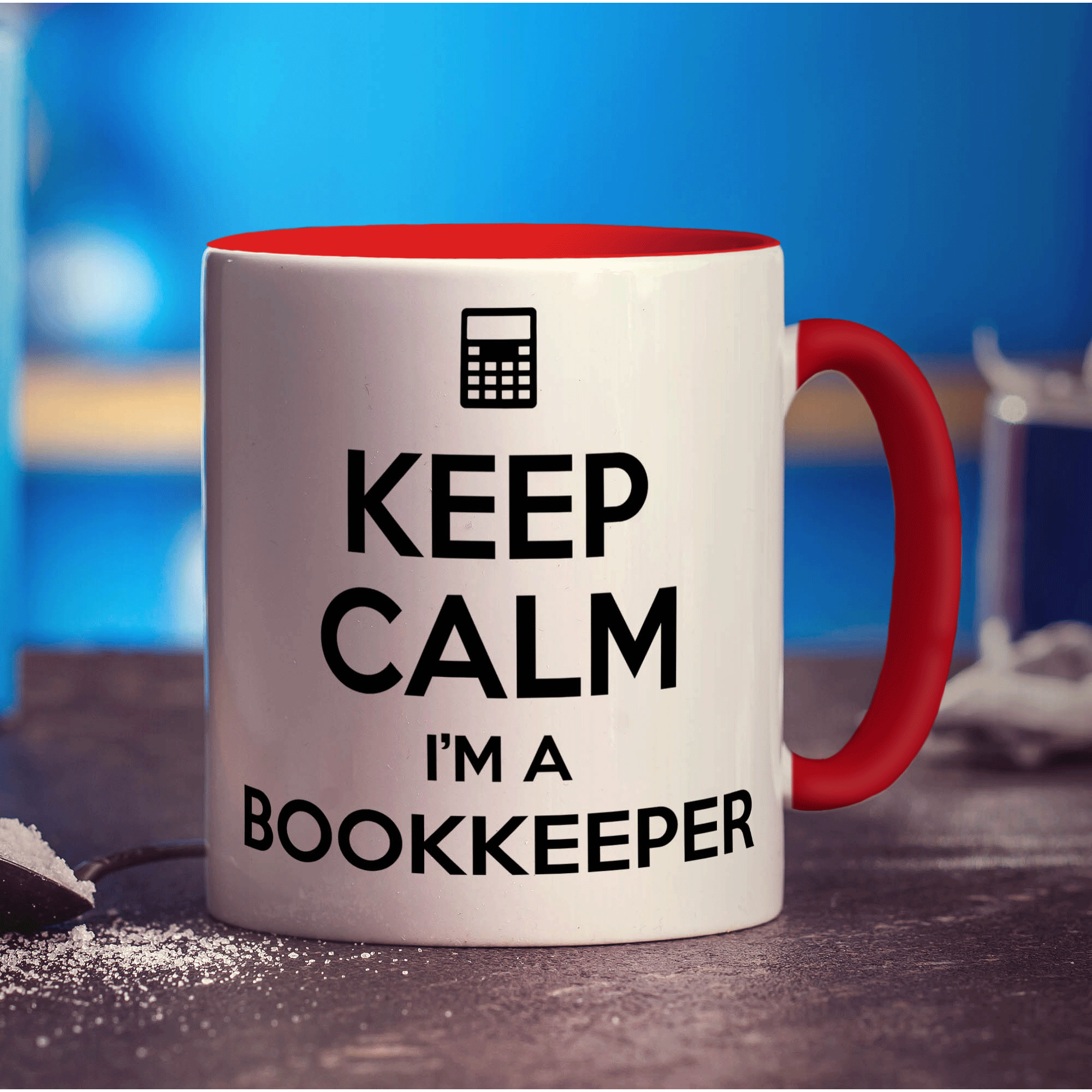 Keep Calm I'm a Bookkeeper Mug