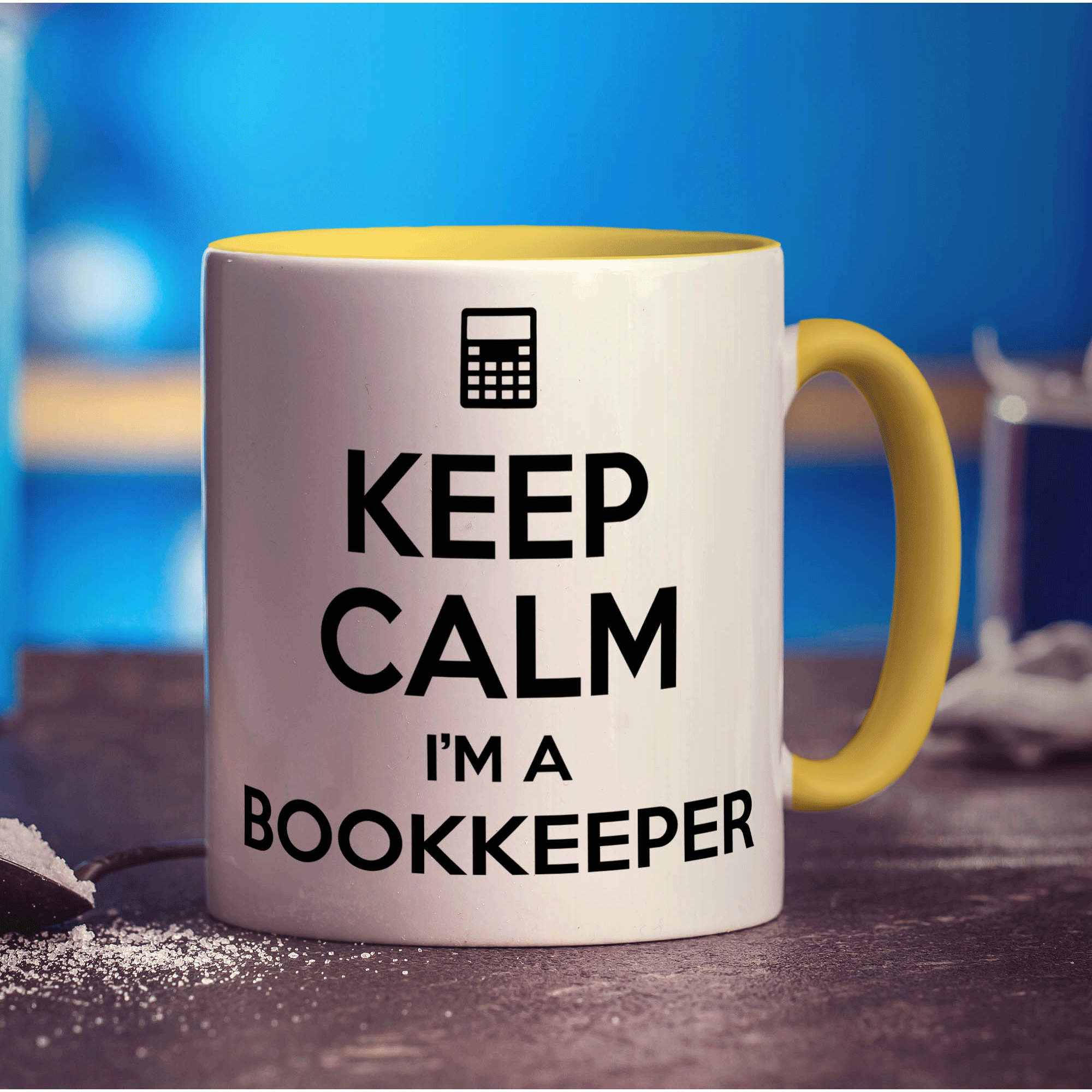 Keep Calm I'm a Bookkeeper Mug