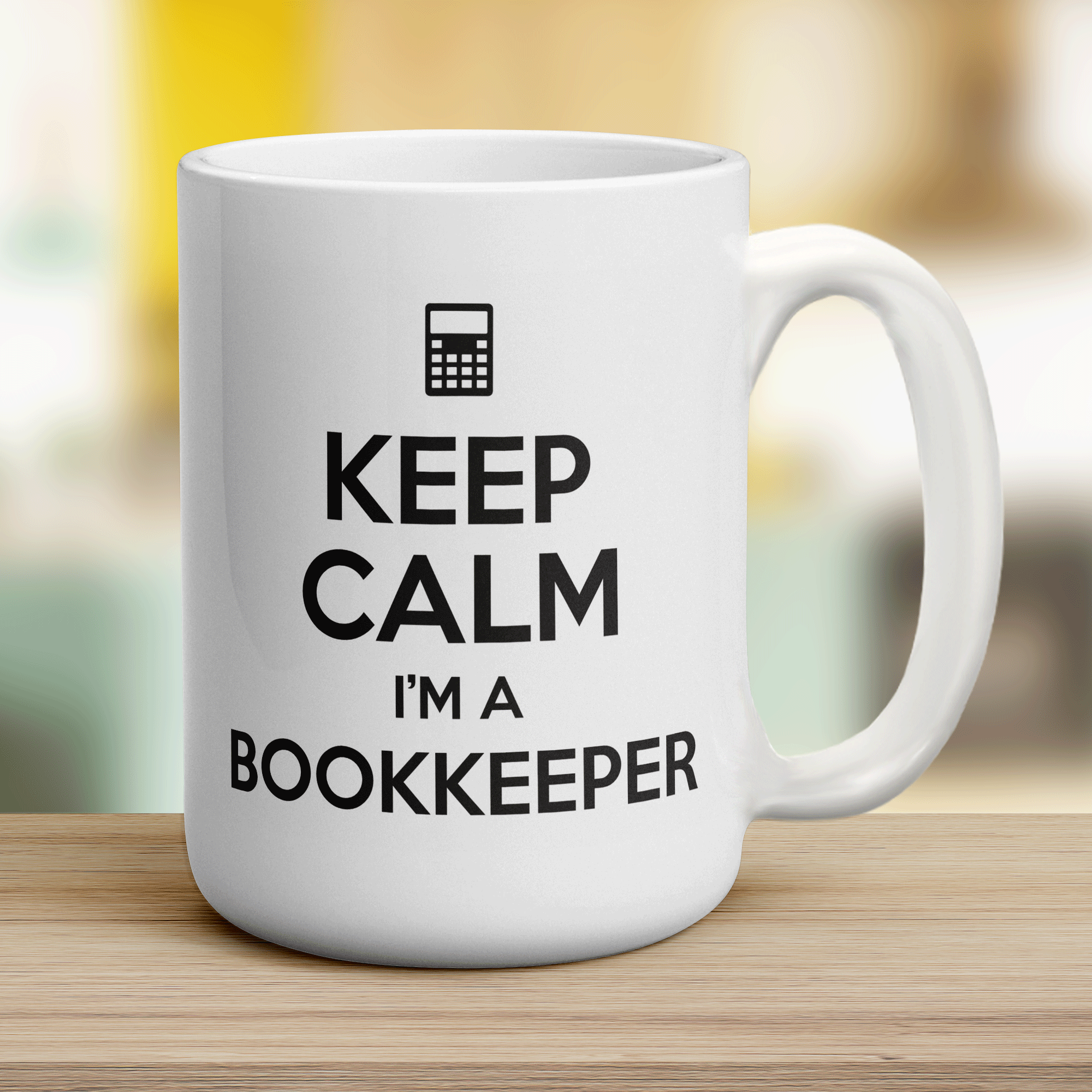 Keep Calm I'm a Bookkeeper Mug