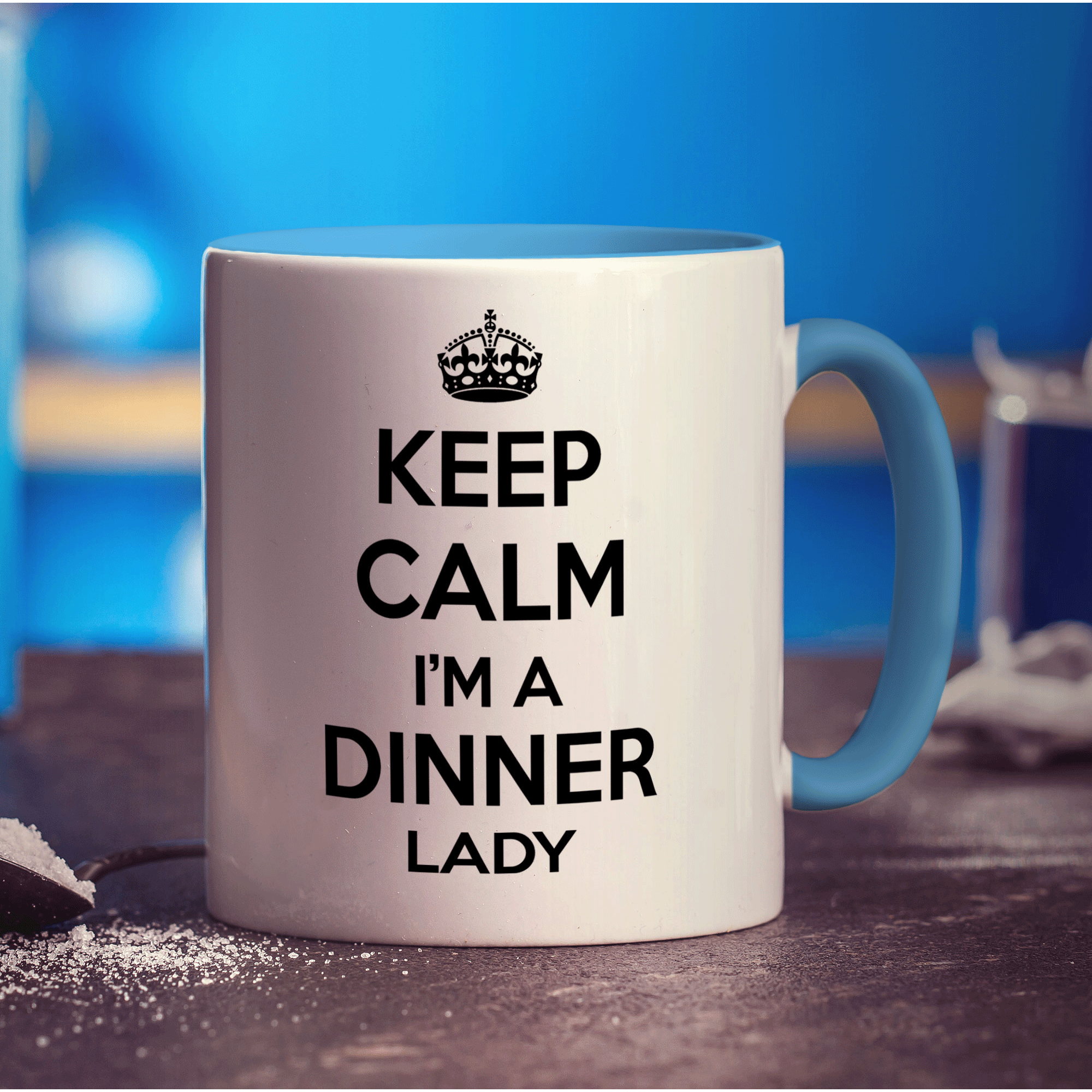 Keep Calm I'm a Dinner Lady Mug