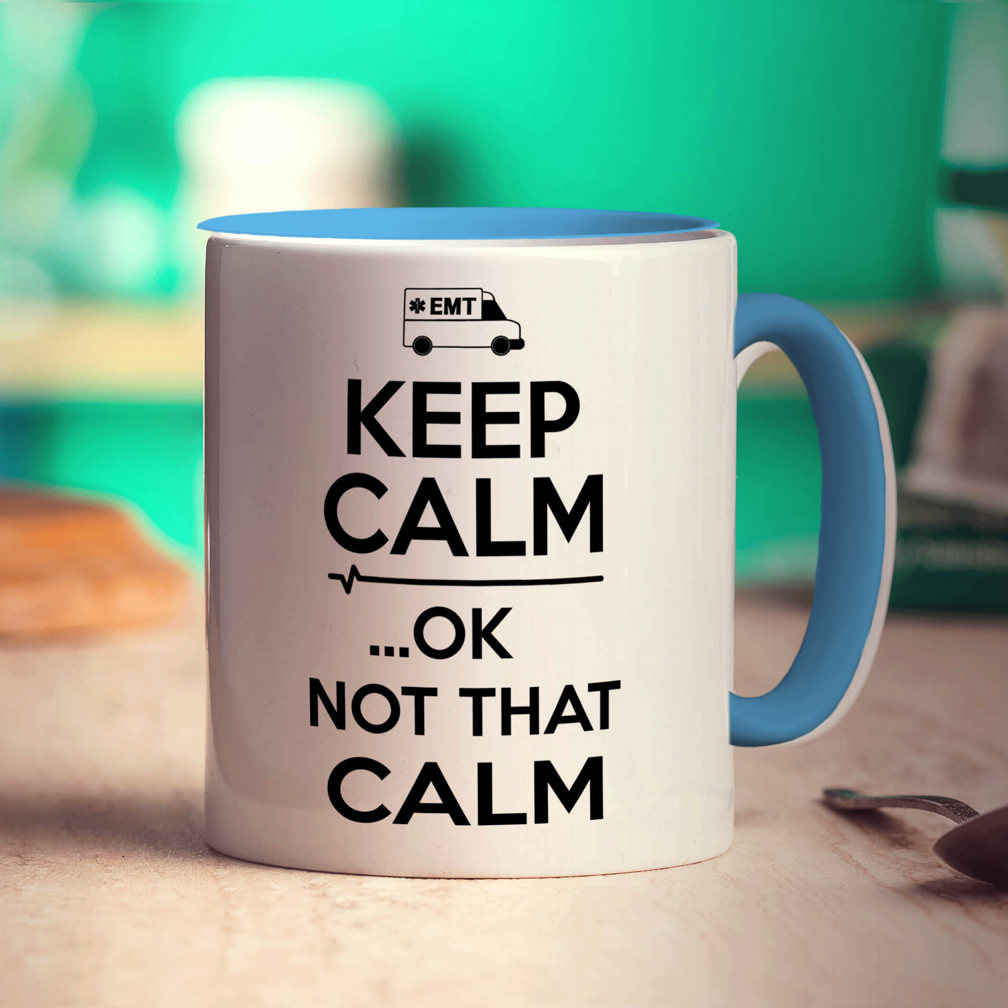 Keep Calm' Ok Not That Calm Mug