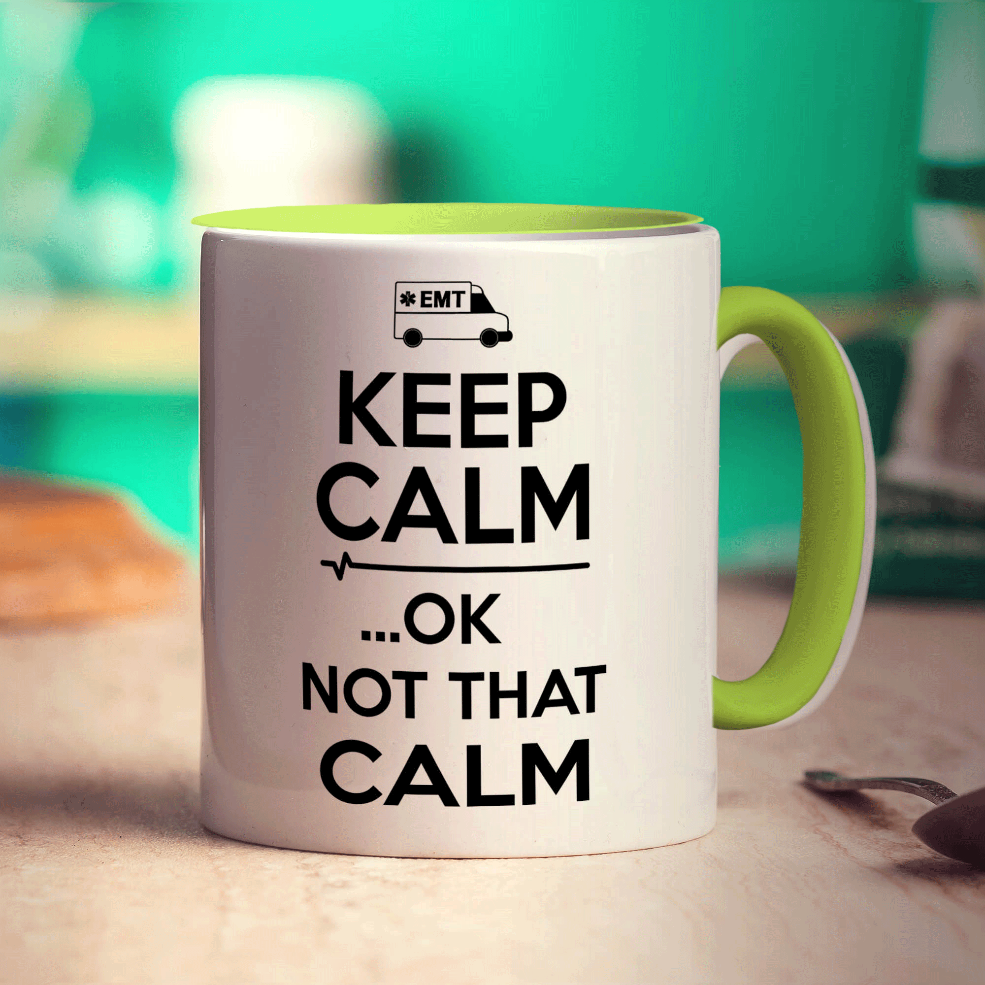 Keep Calm' Ok Not That Calm Mug