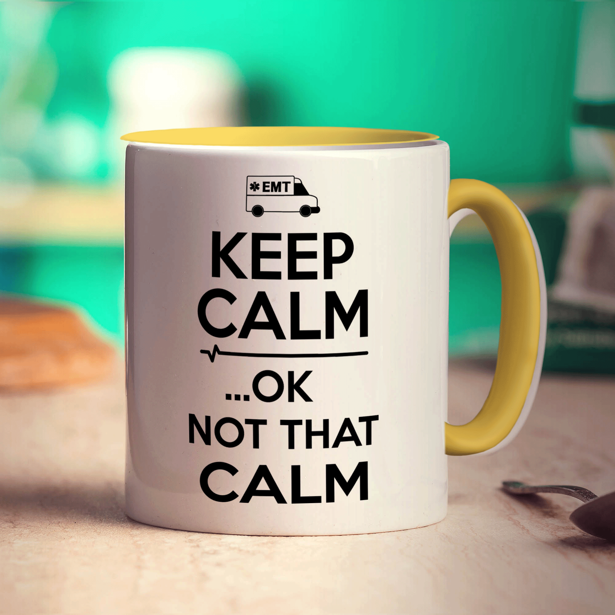 Keep Calm' Ok Not That Calm Mug