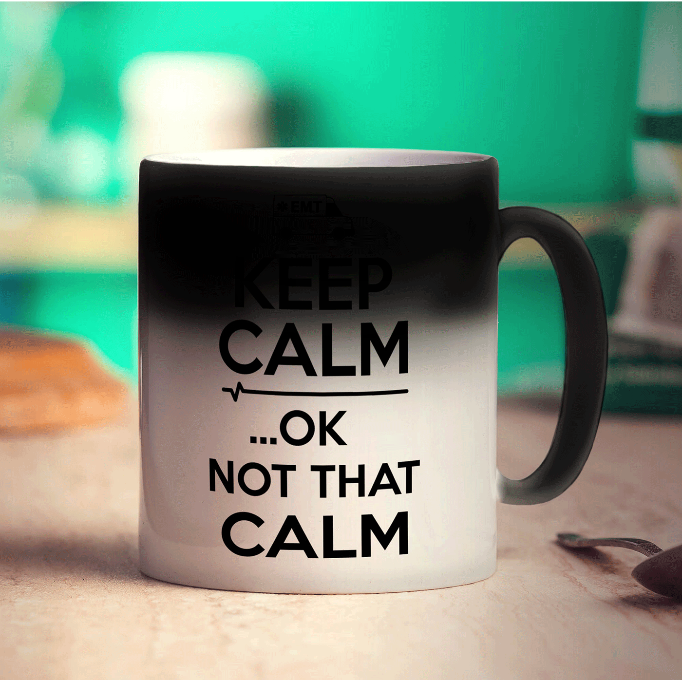Keep Calm' Ok Not That Calm Mug