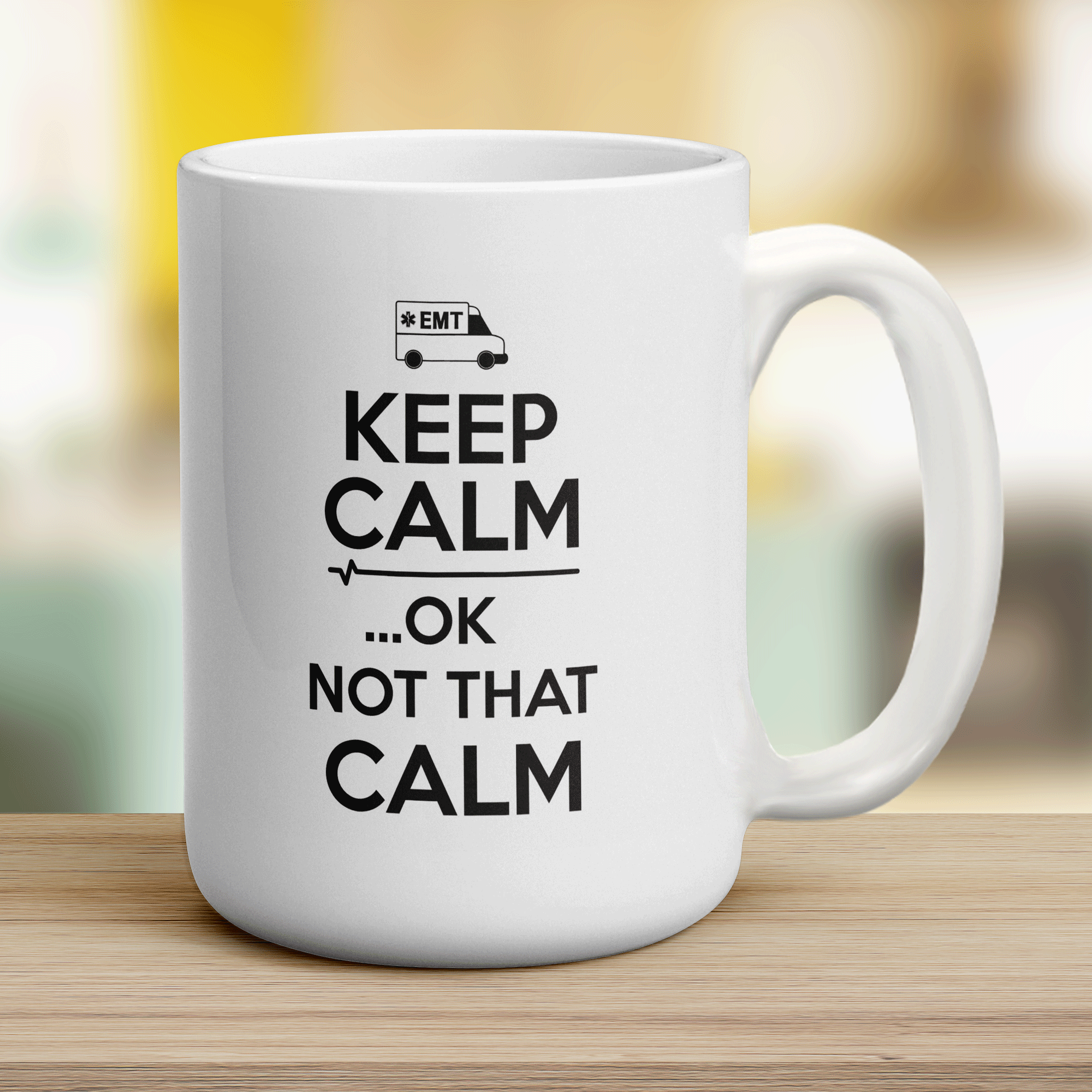 Keep Calm' Ok Not That Calm Mug