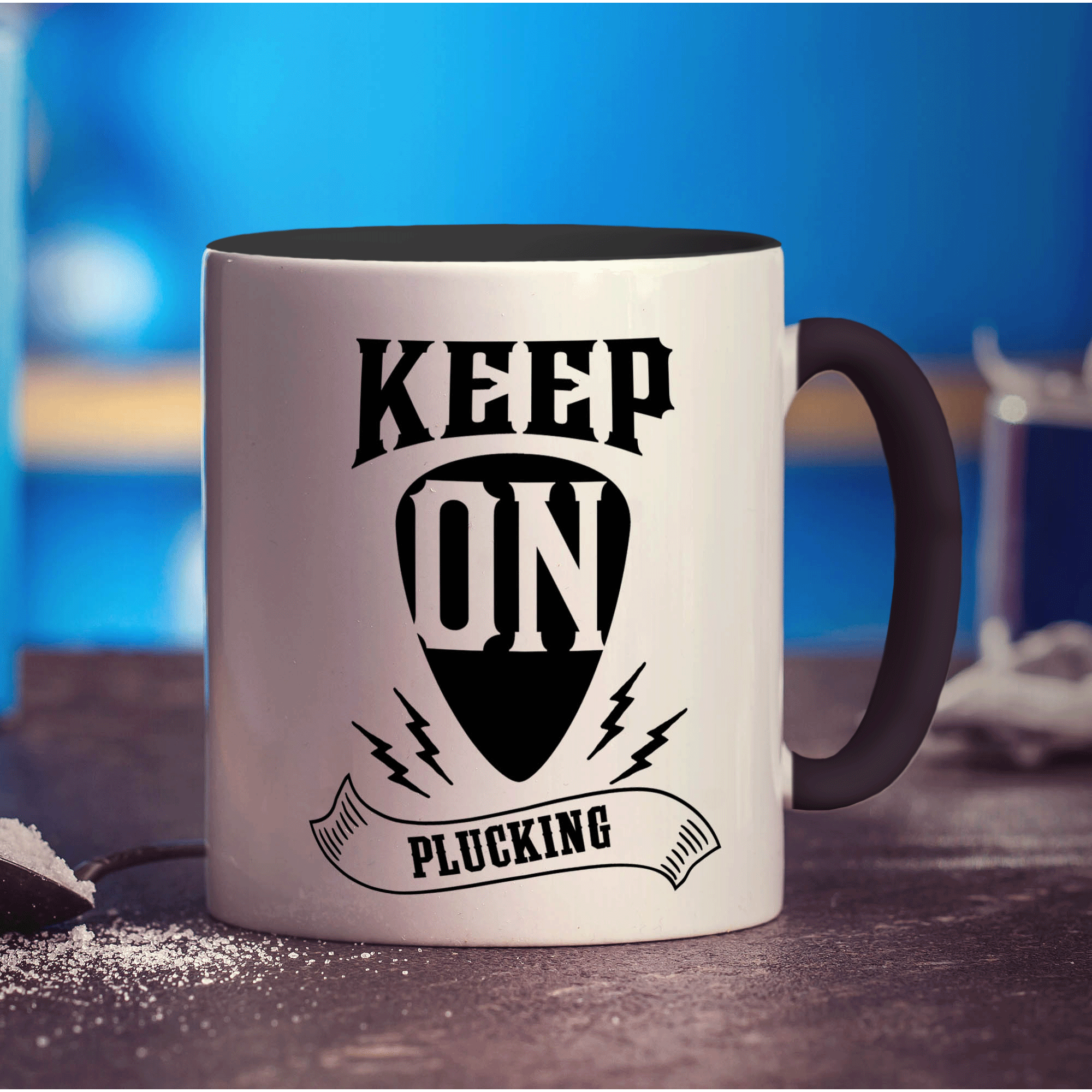 Keep on Plucking Mug