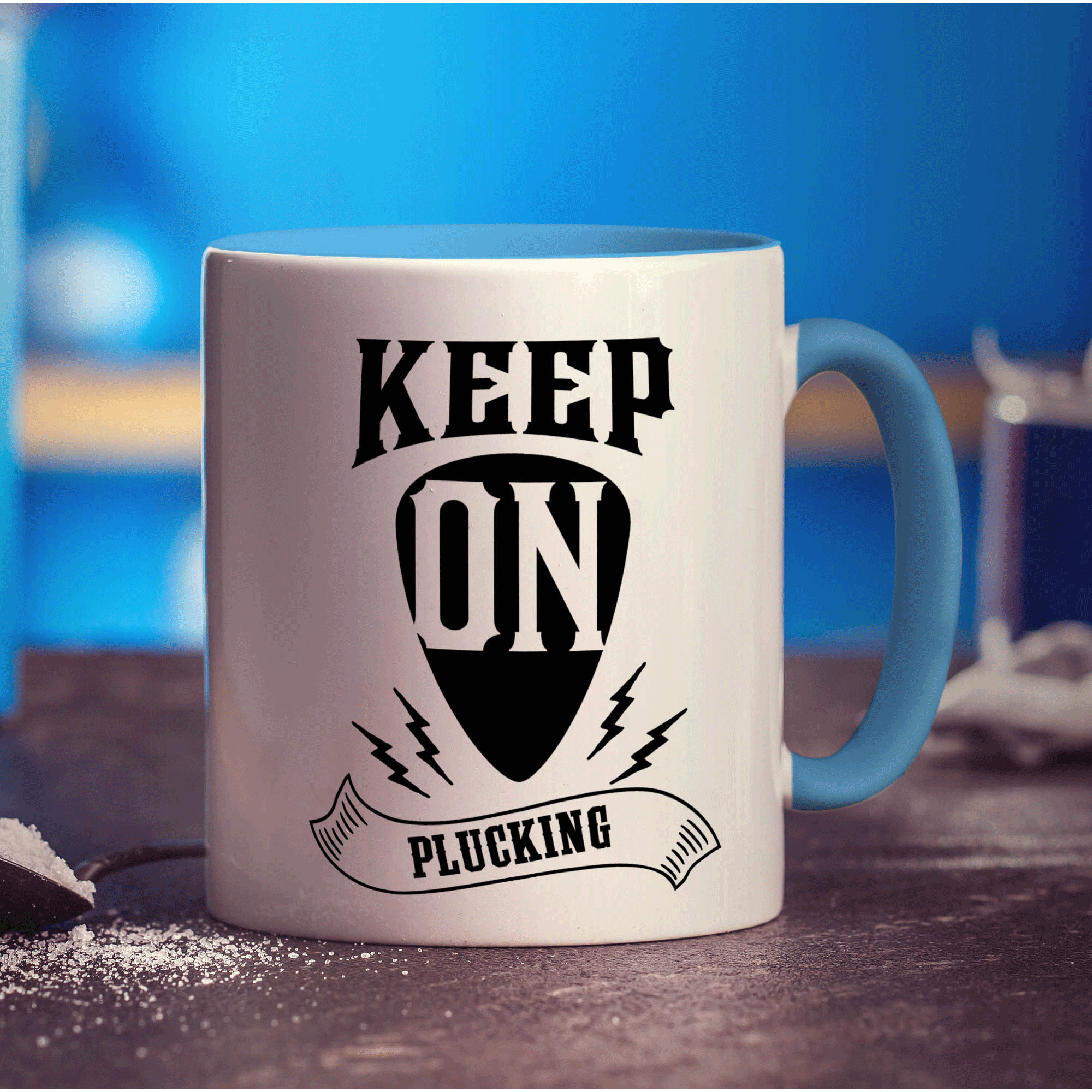 Keep on Plucking Mug