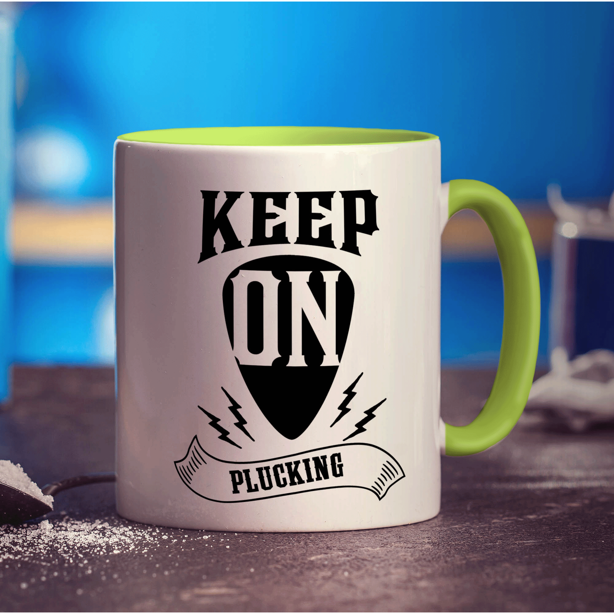 Keep on Plucking Mug