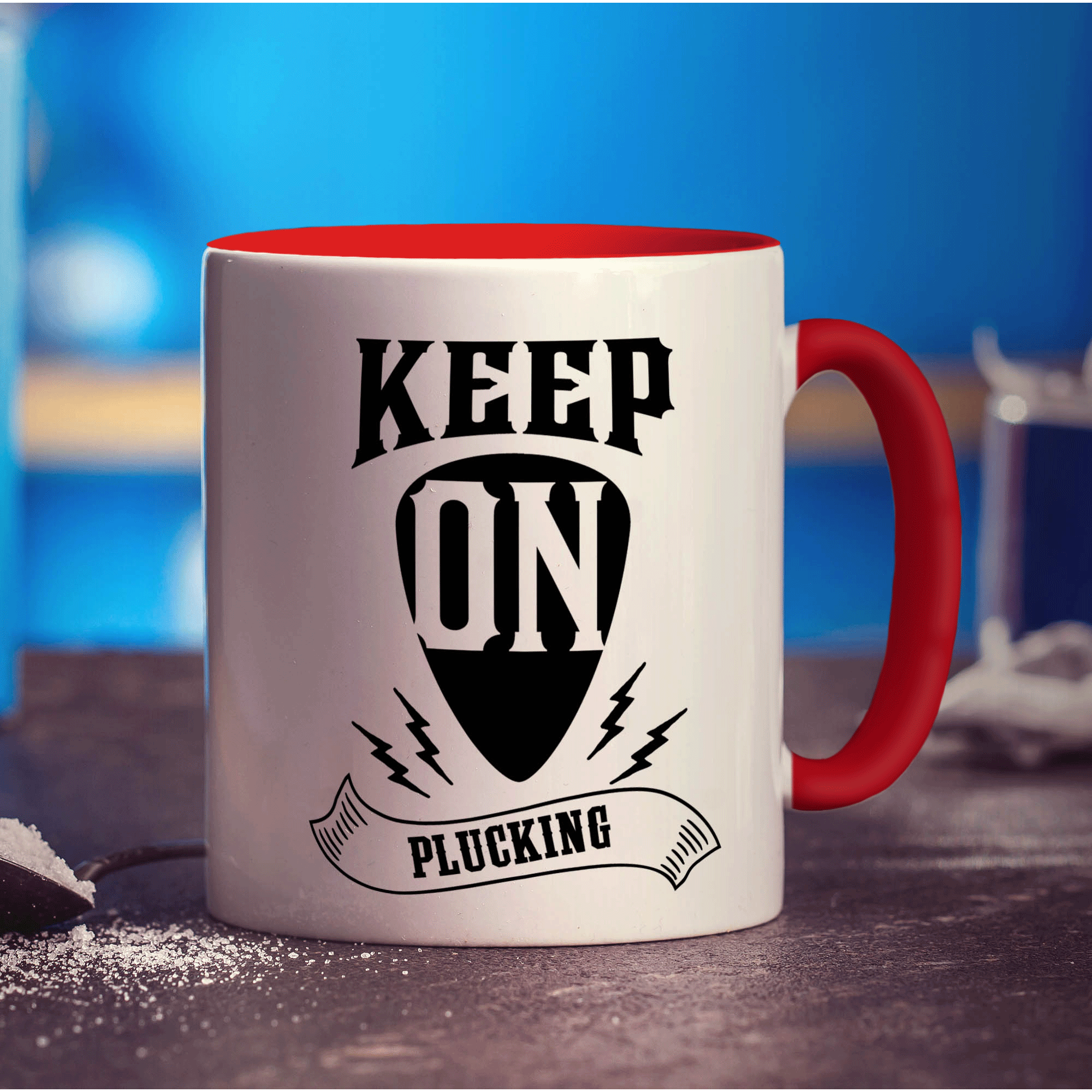 Keep on Plucking Mug
