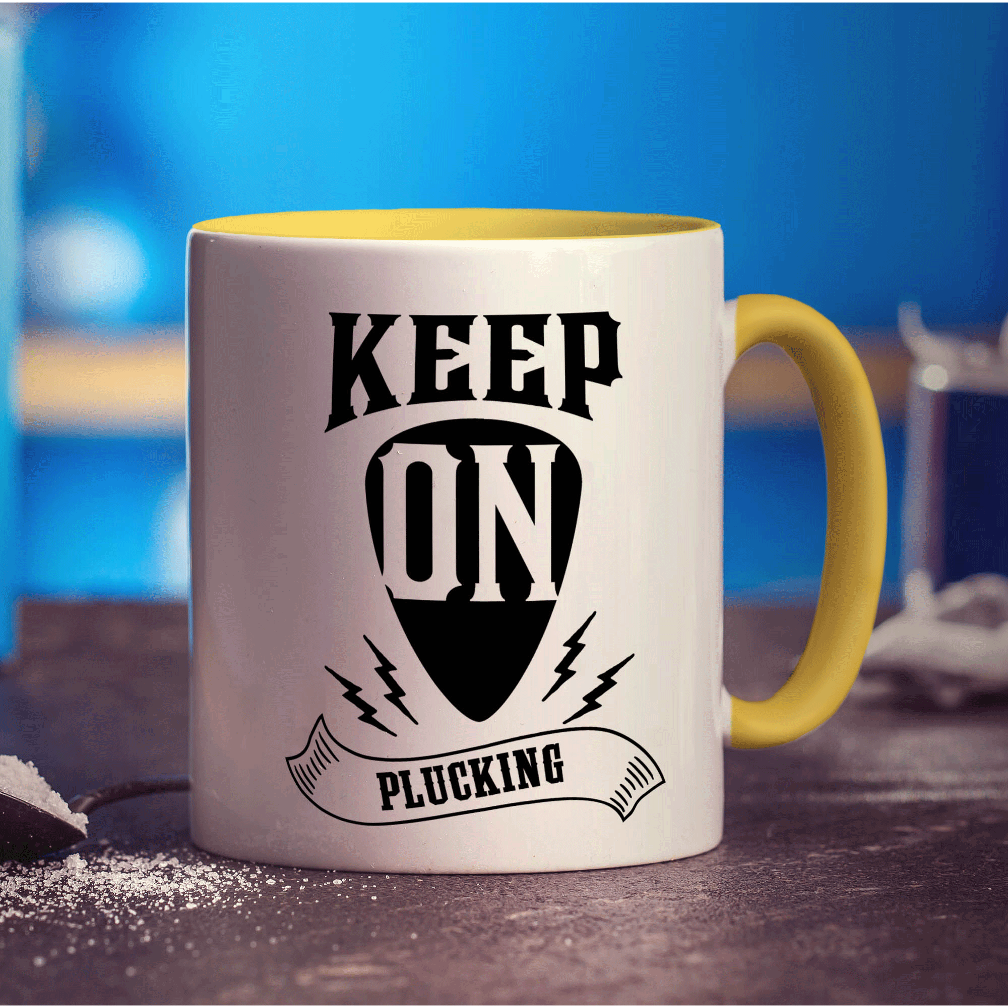 Keep on Plucking Mug