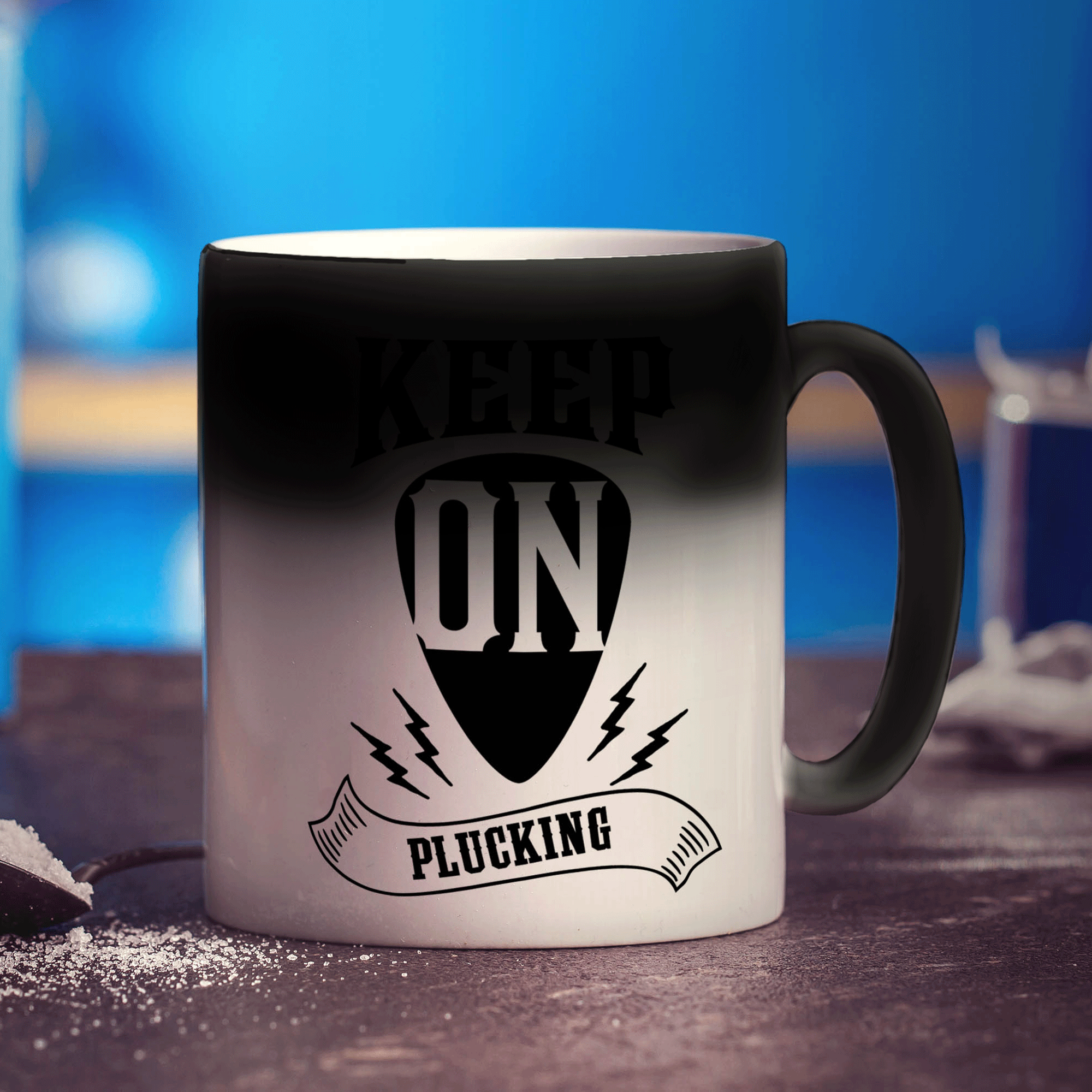 Keep on Plucking Mug