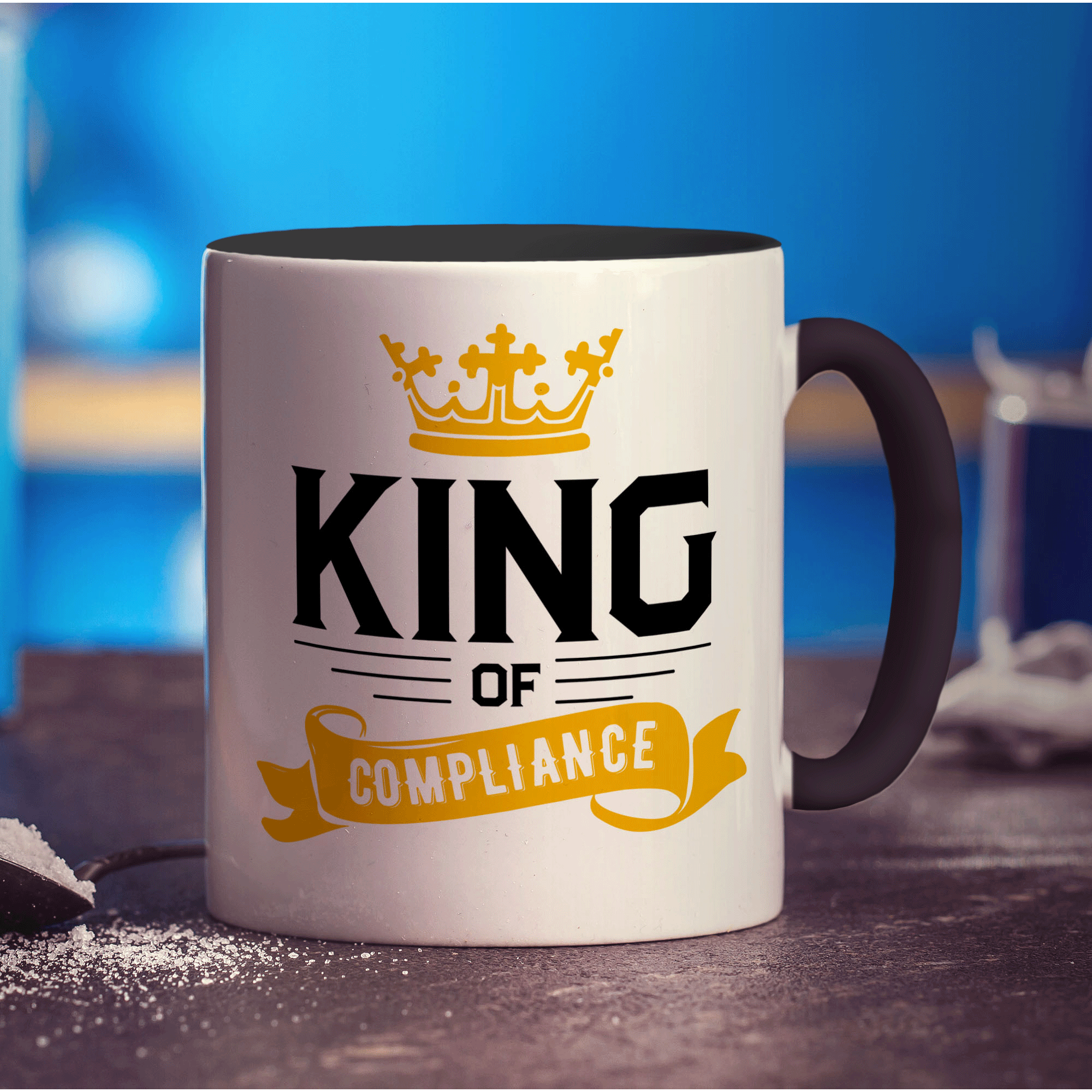 King of Compliance Mug