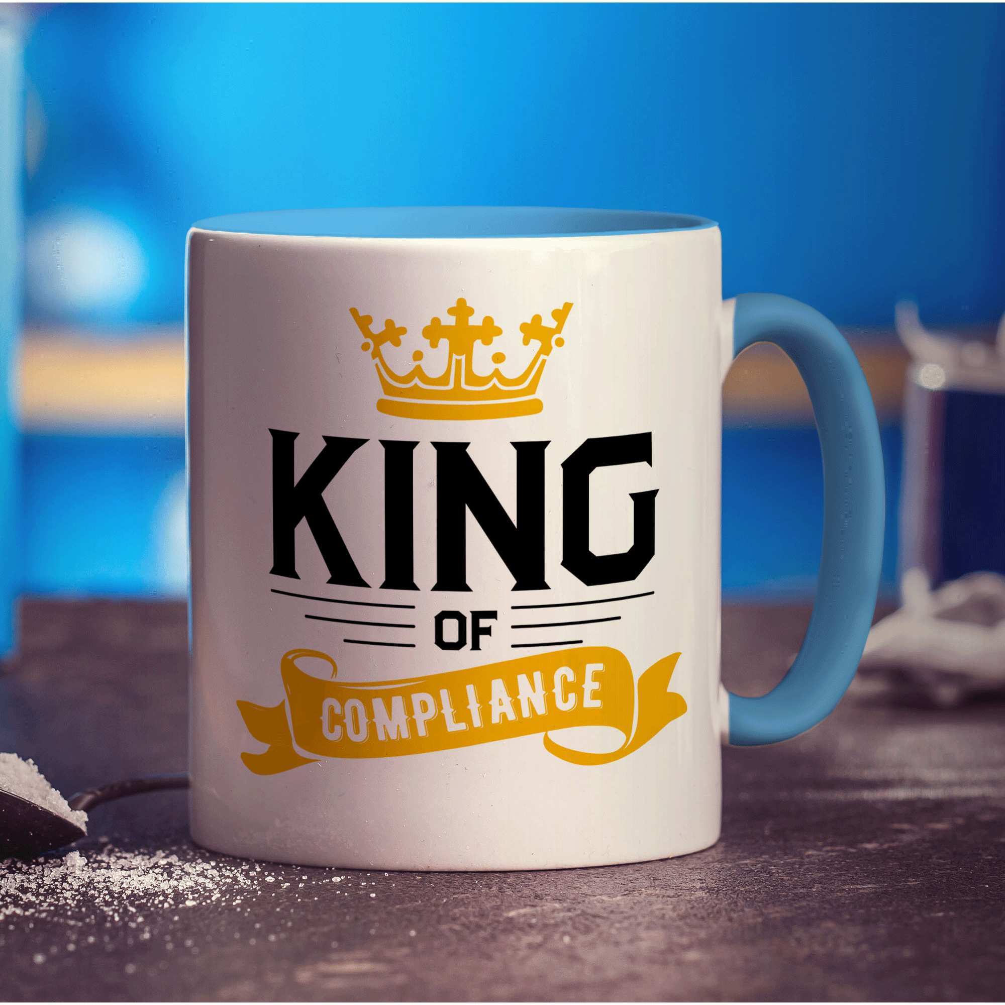King of Compliance Mug