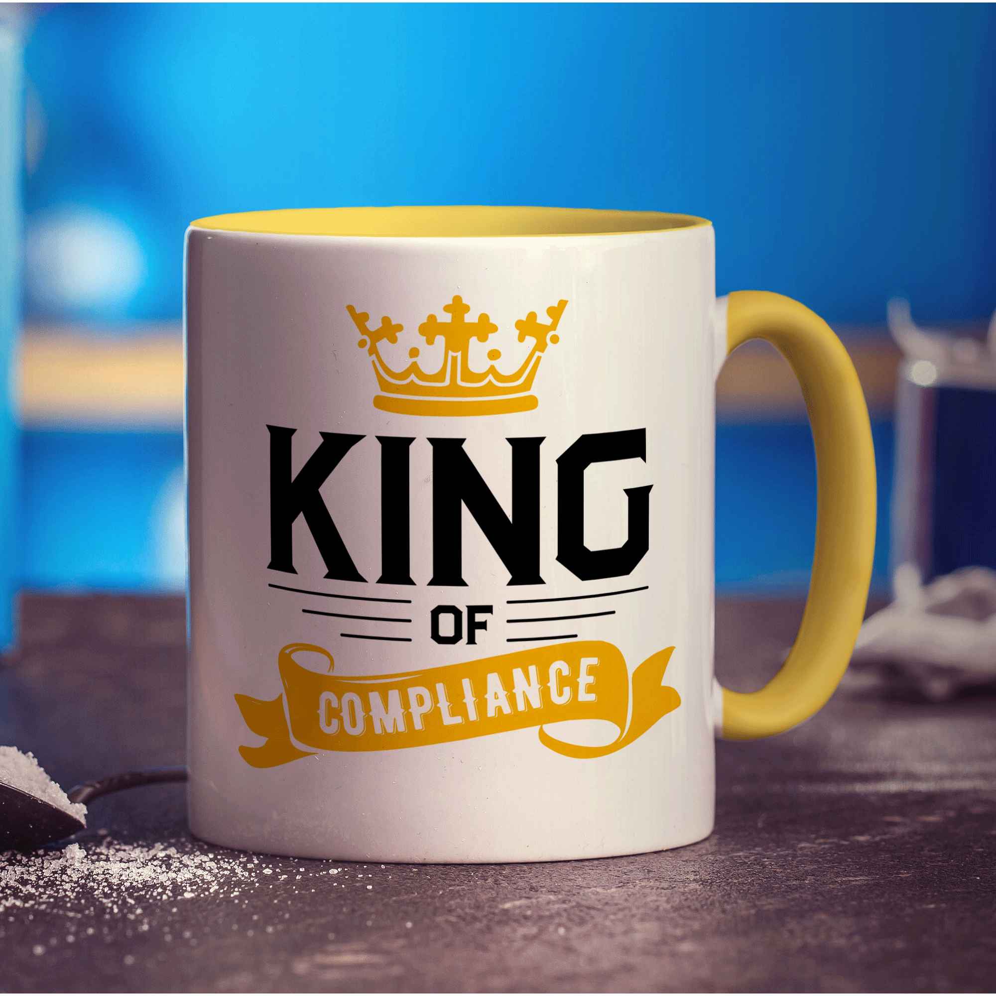 King of Compliance Mug
