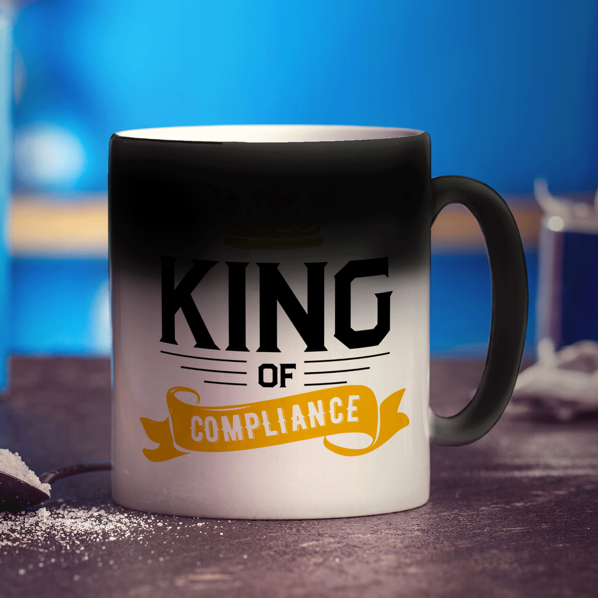King of Compliance Mug