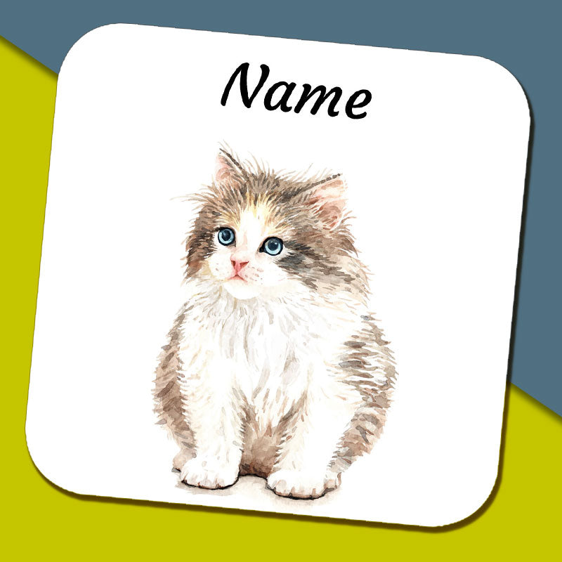 Personalised Kitten Mug