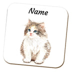 Kitten Name Coaster