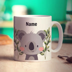 Personalised Koala Mug - Standard 330ml (11oz) / White