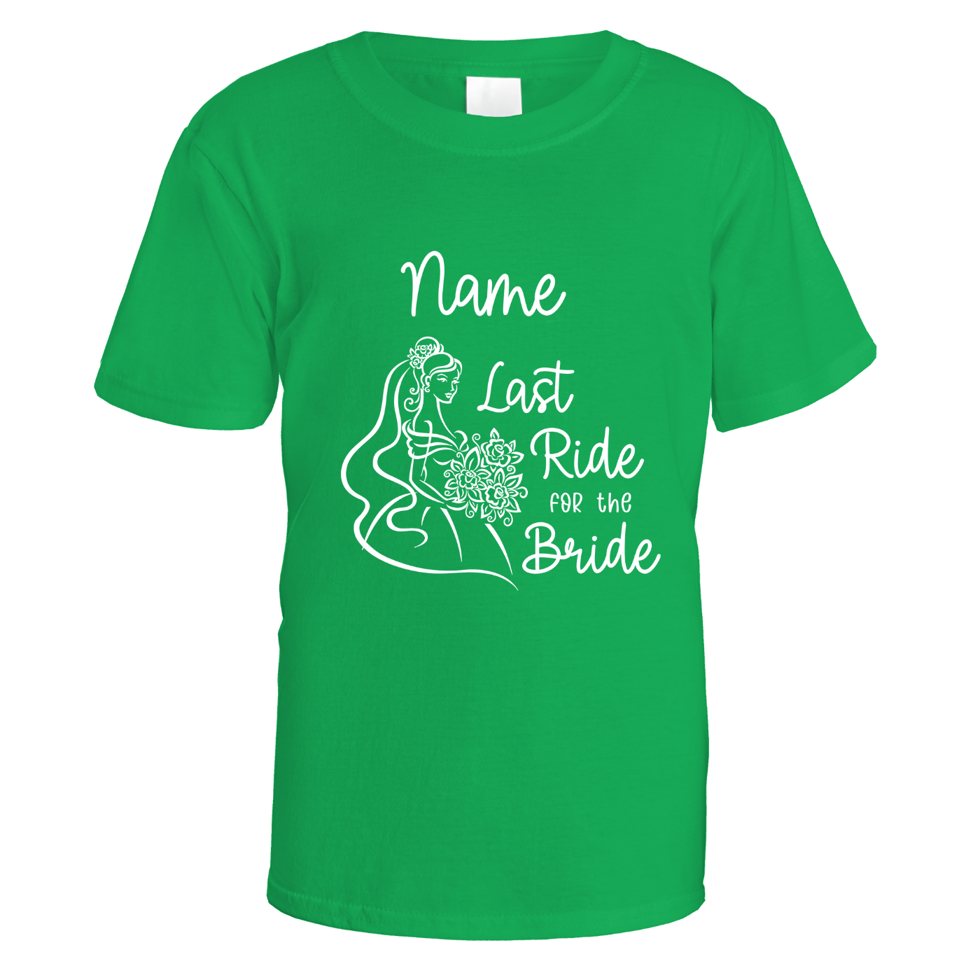 Last Ride for the Bride Hen Do T-Shirt
