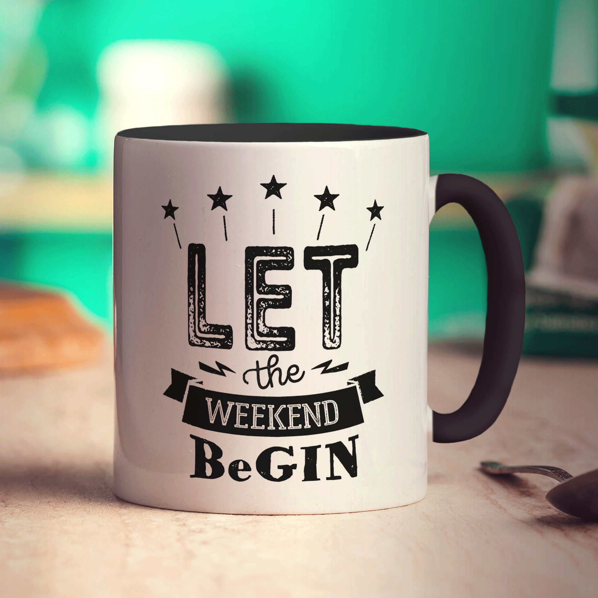 Let The Weekend BeGin Mug