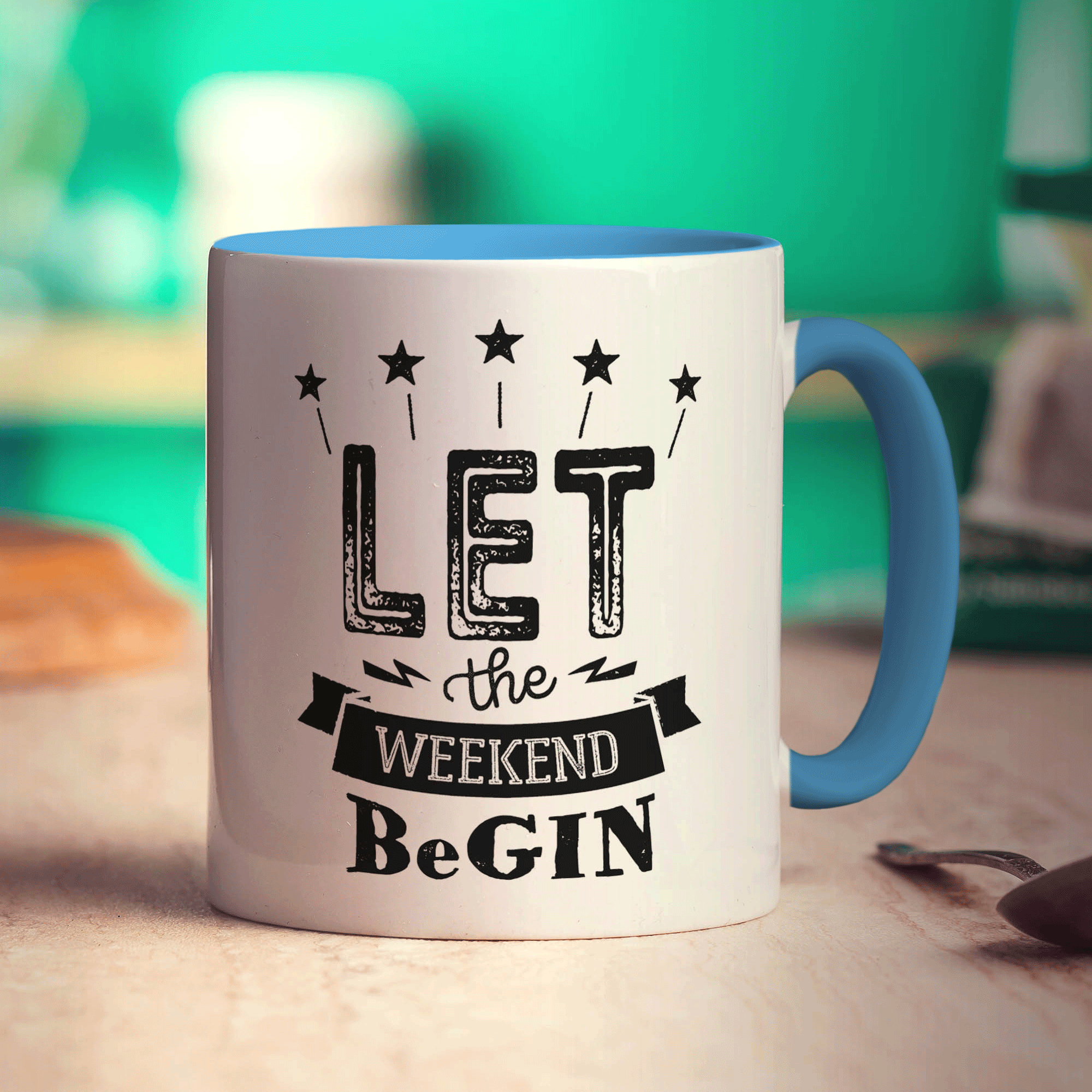Let The Weekend BeGin Mug