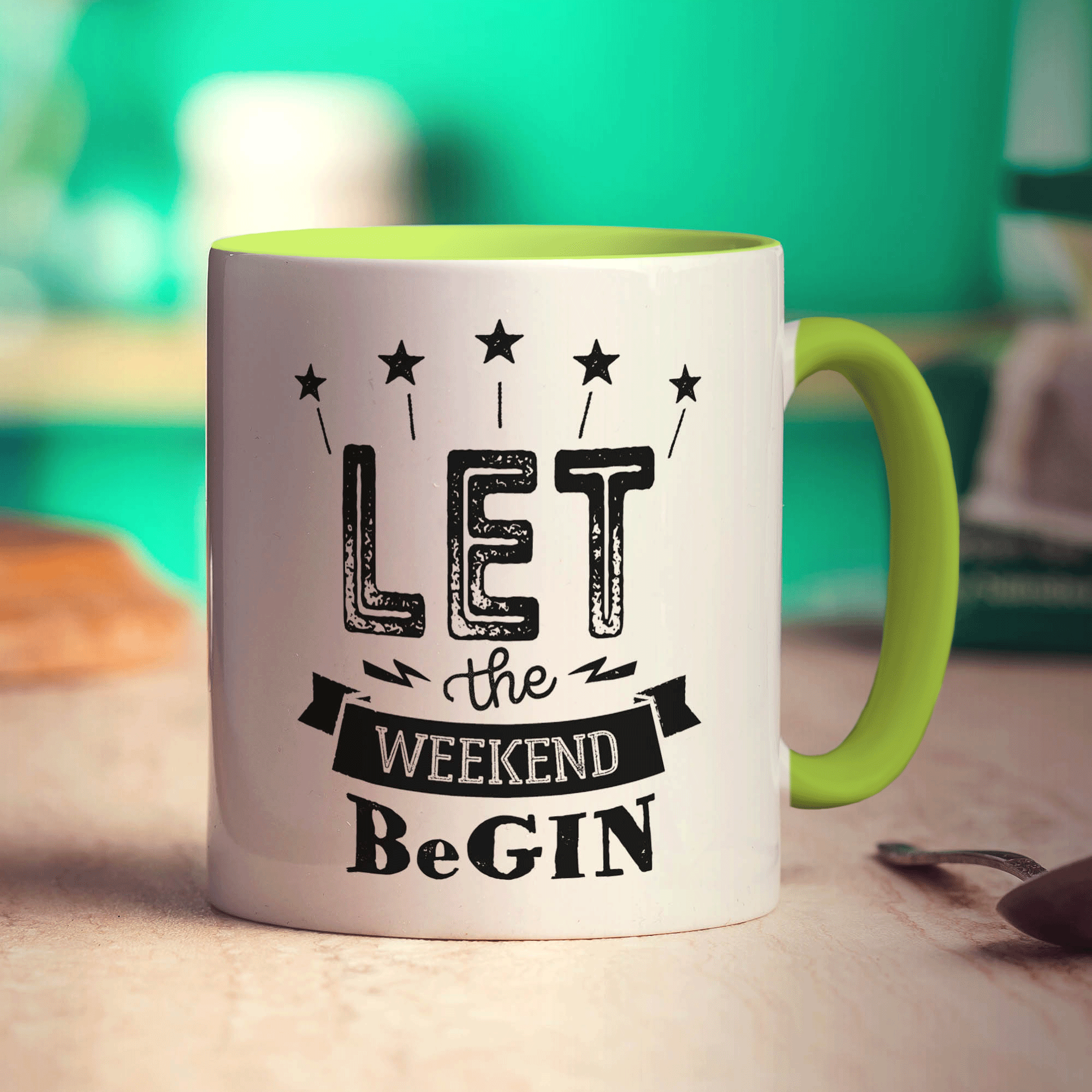Let The Weekend BeGin Mug