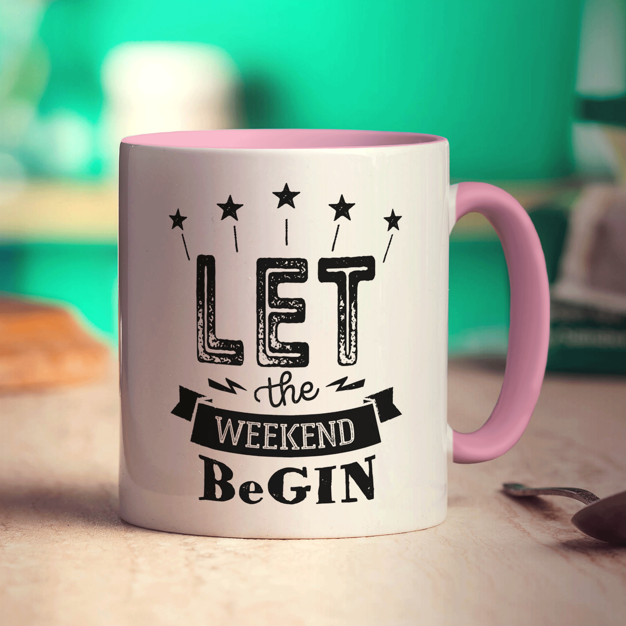 Let The Weekend BeGin Mug