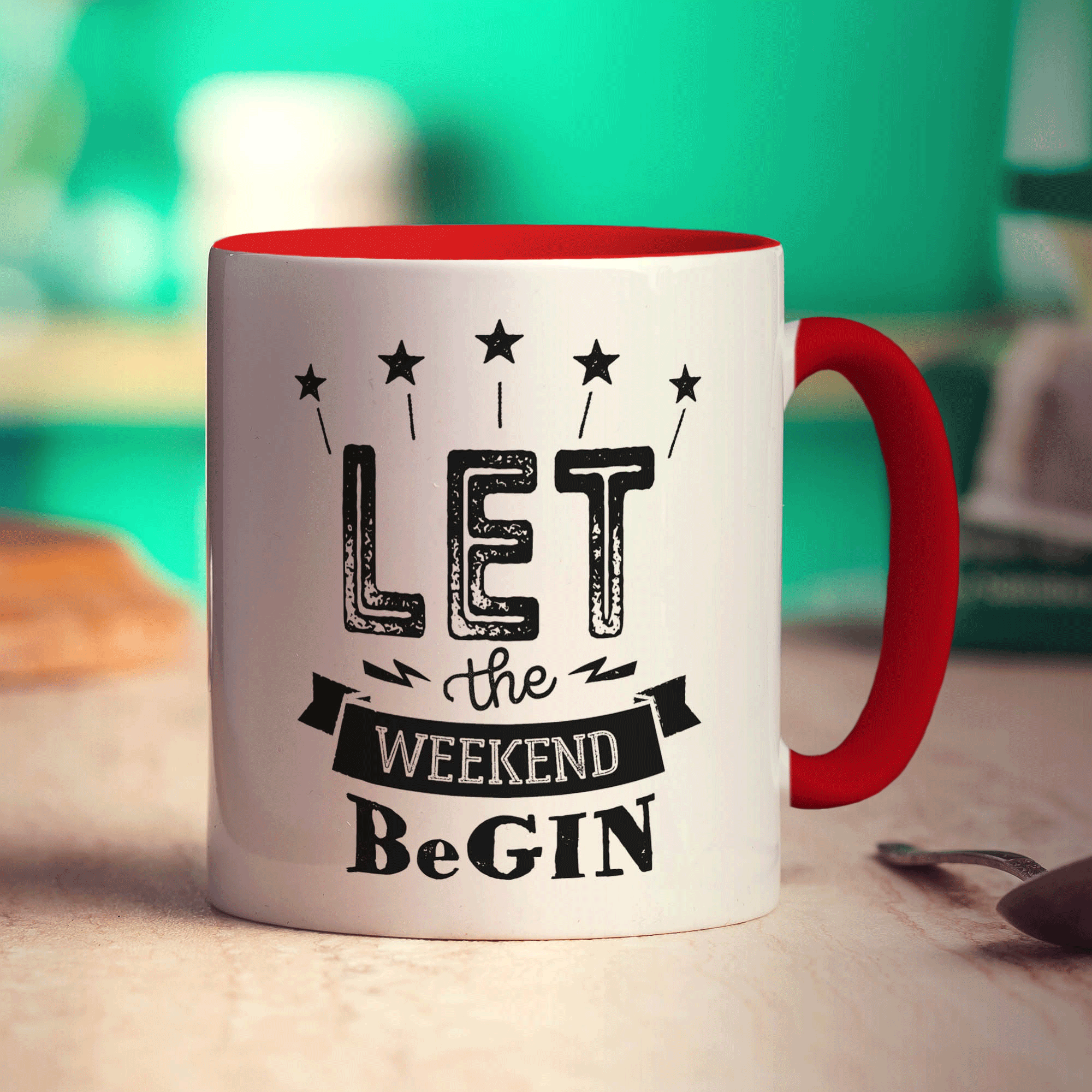 Let The Weekend BeGin Mug