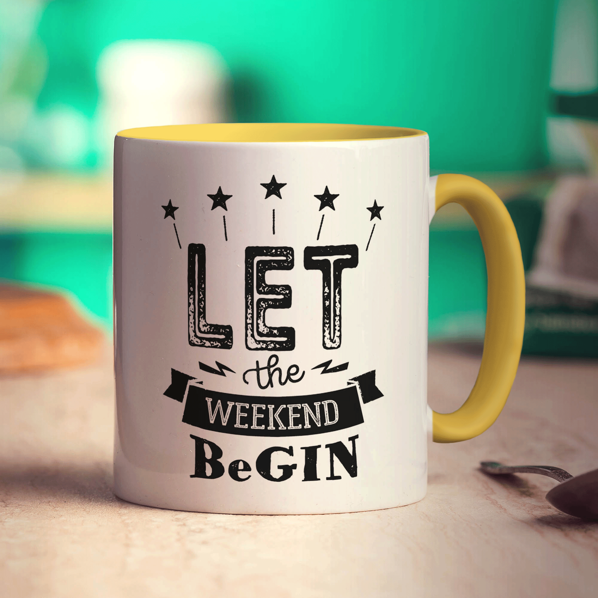 Let The Weekend BeGin Mug