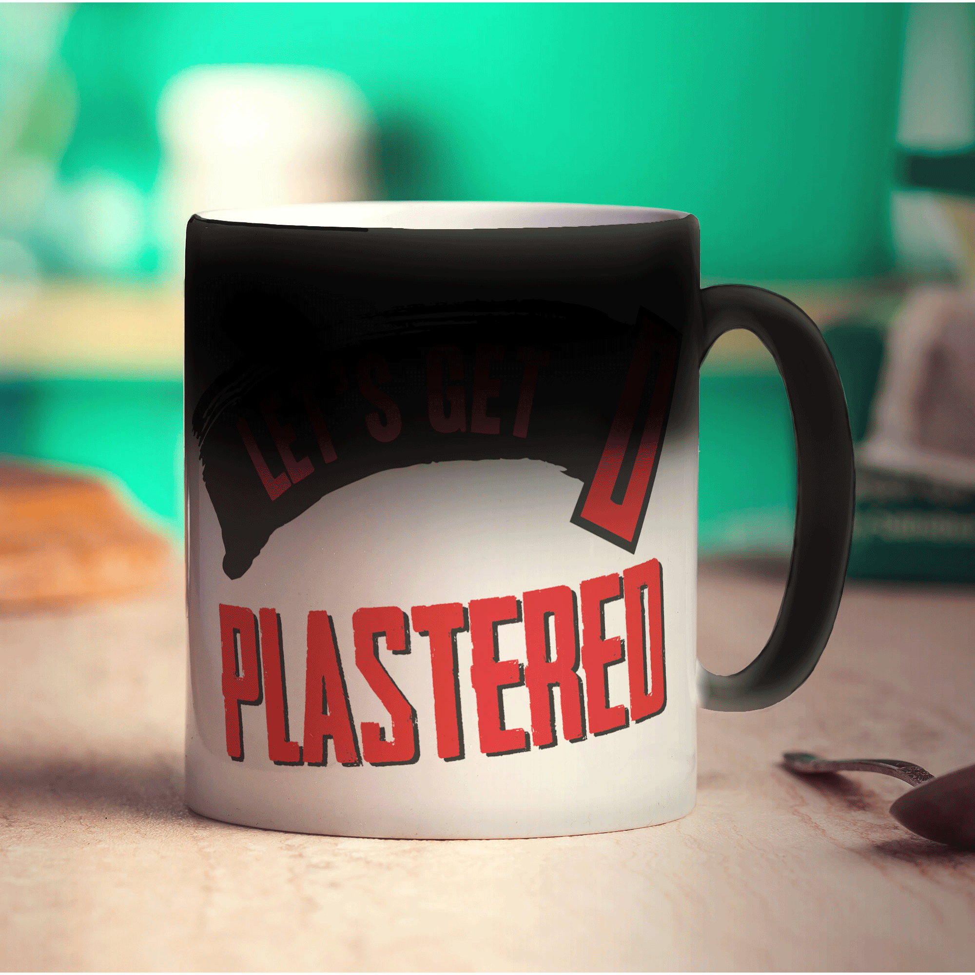 Let's Get Plastered Mug