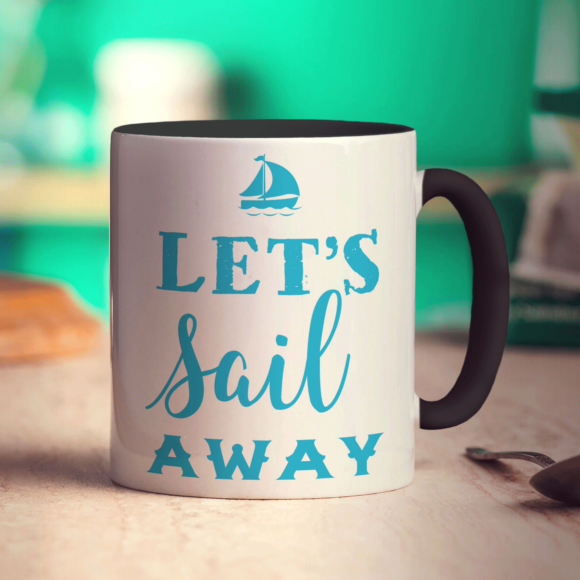 Let's Sail Away Mug