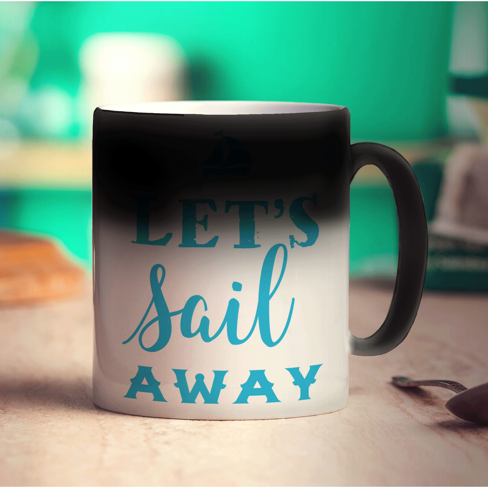 Let's Sail Away Mug