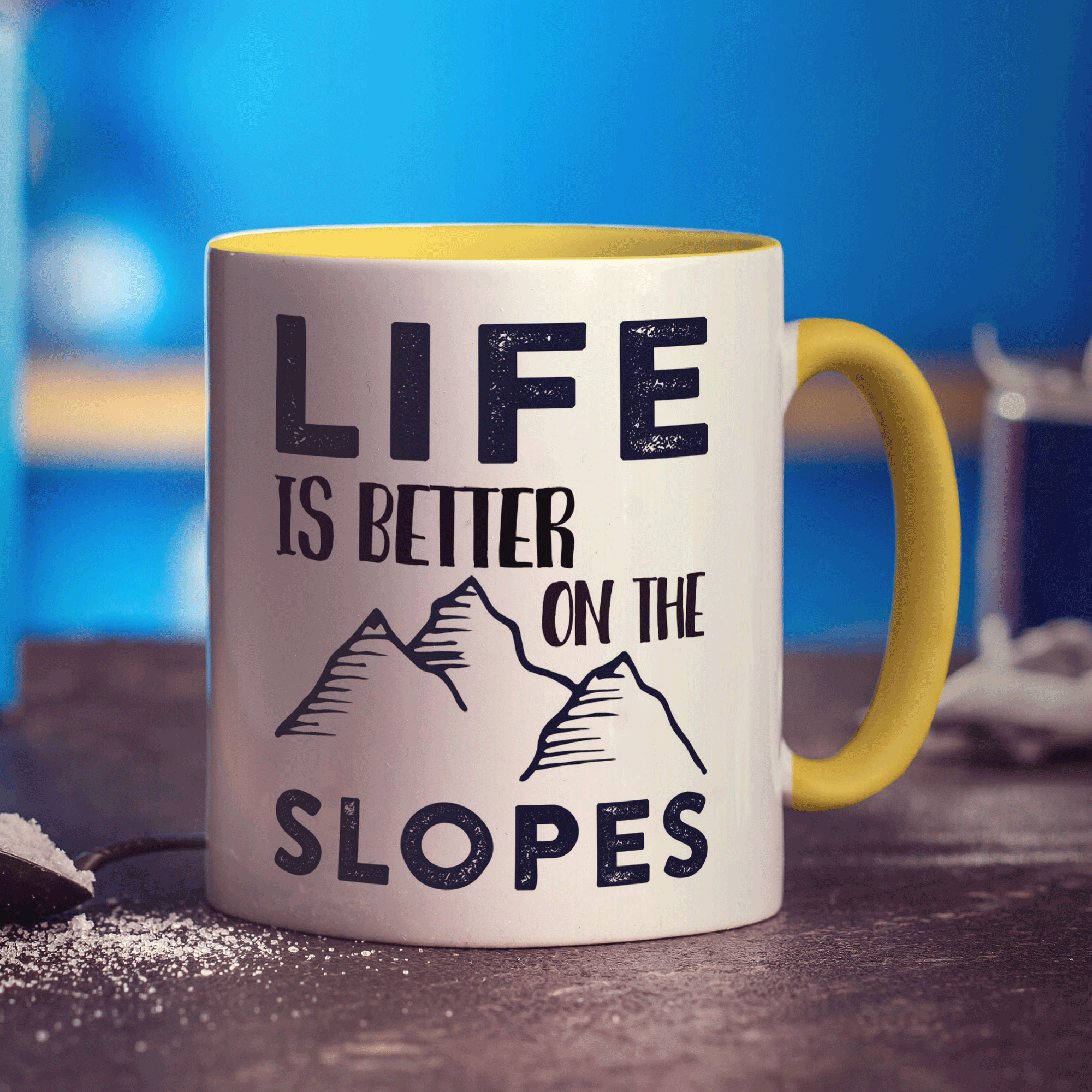 Life Is Better On The Slopes Mug
