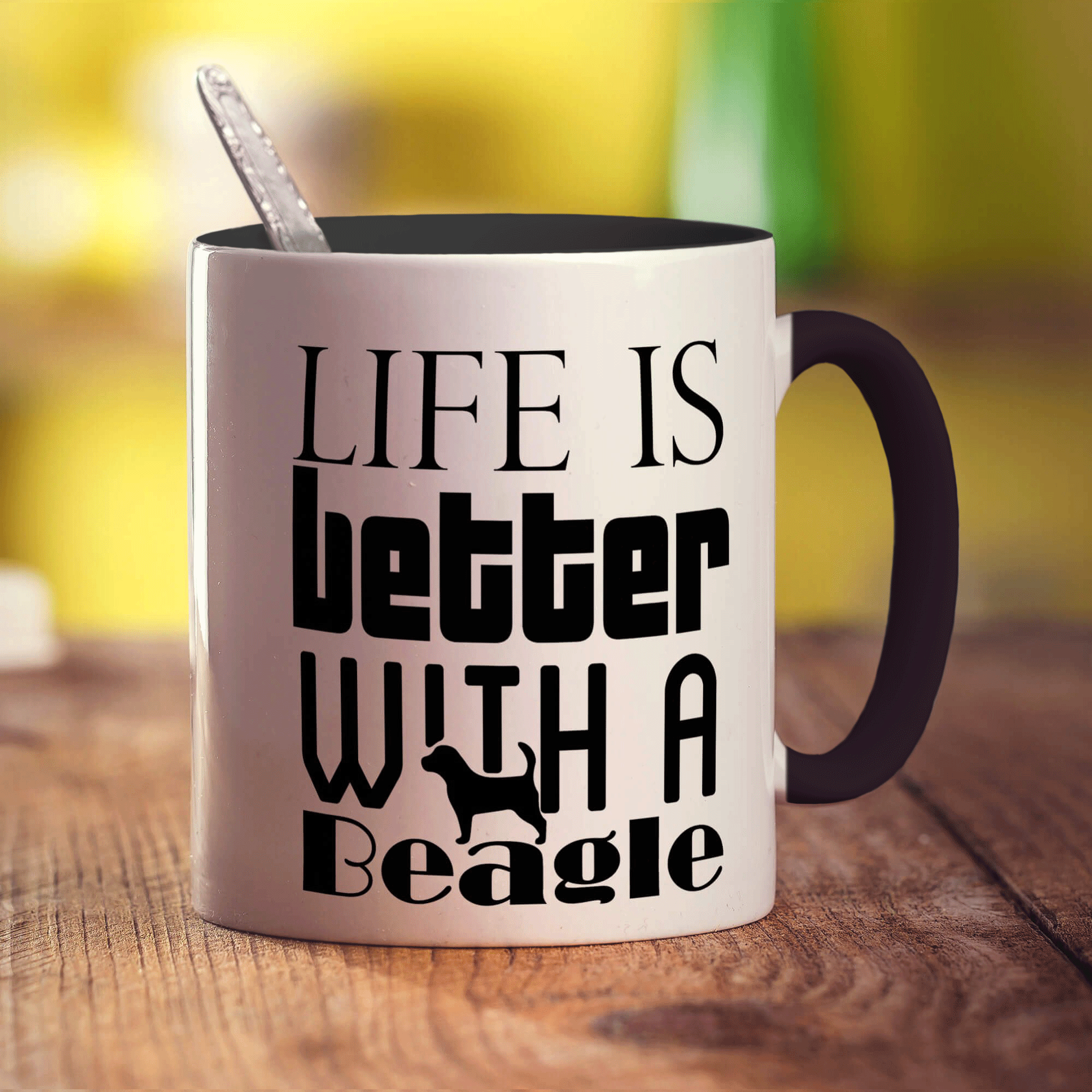 Life Is Better With A Beagle Mug