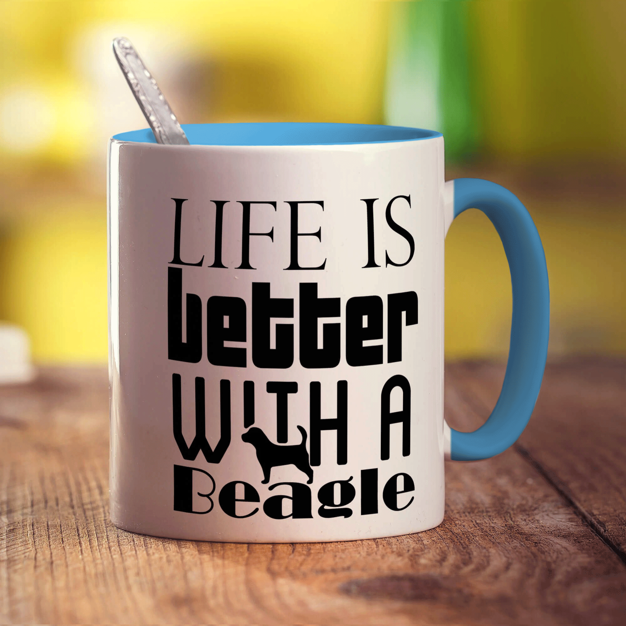 Life Is Better With A Beagle Mug