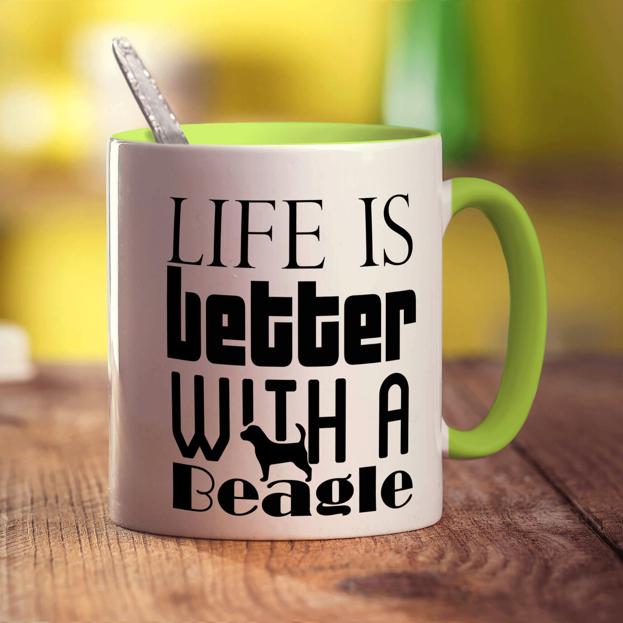 Life Is Better With A Beagle Mug