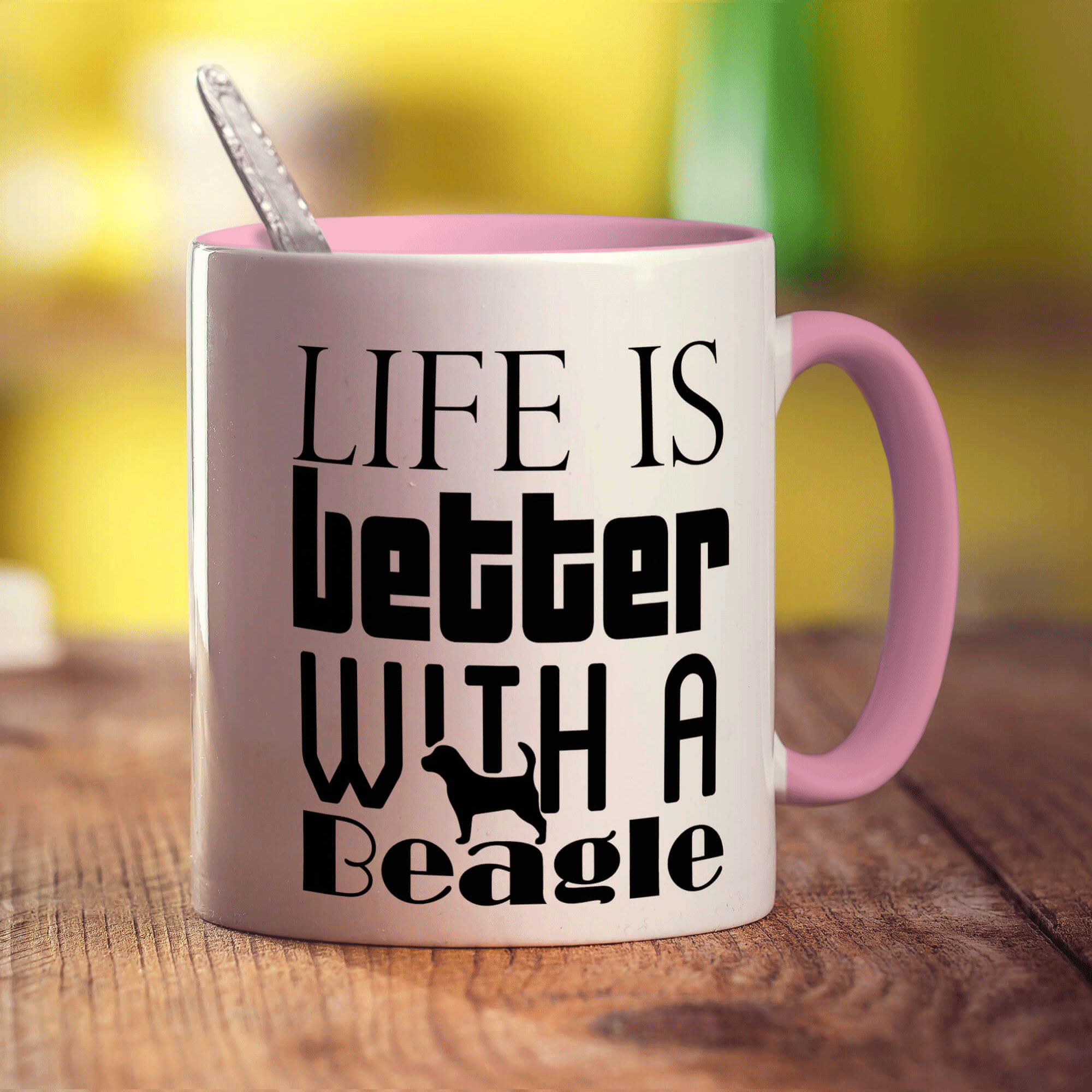 Life Is Better With A Beagle Mug