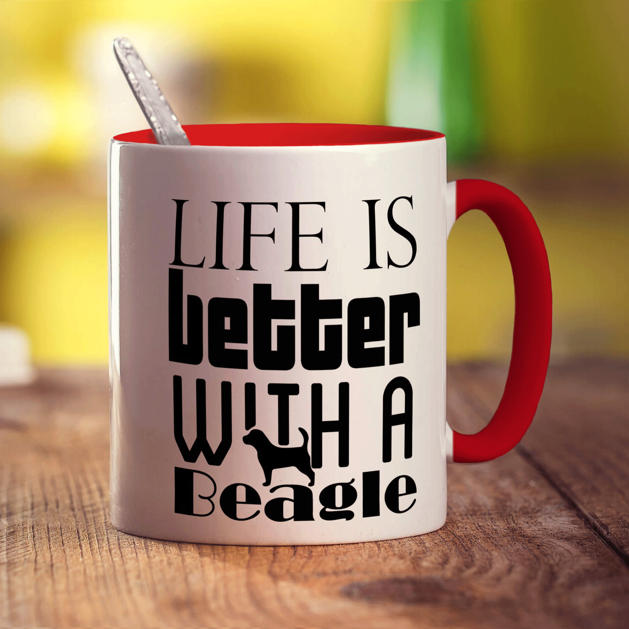 Life Is Better With A Beagle Mug