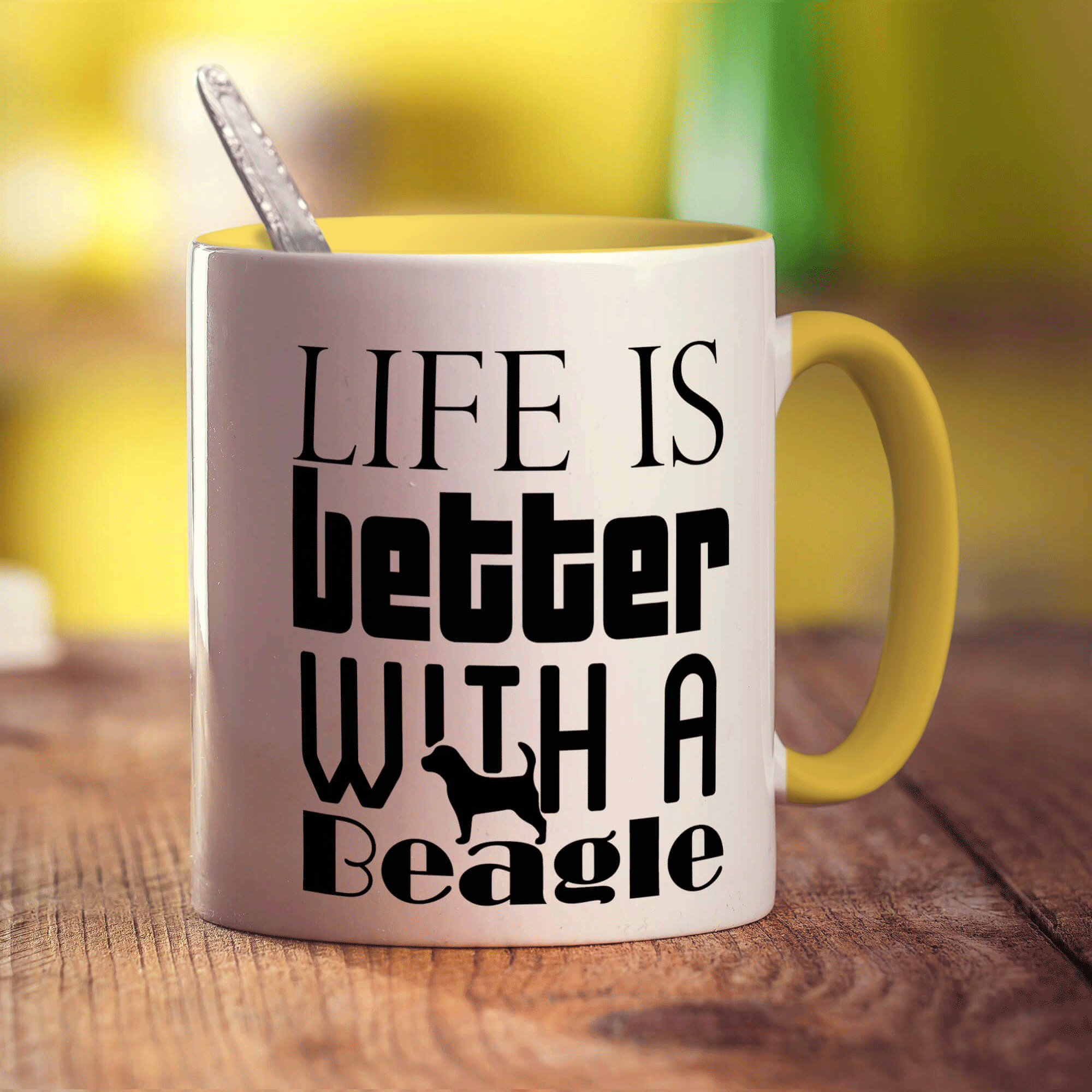 Life Is Better With A Beagle Mug