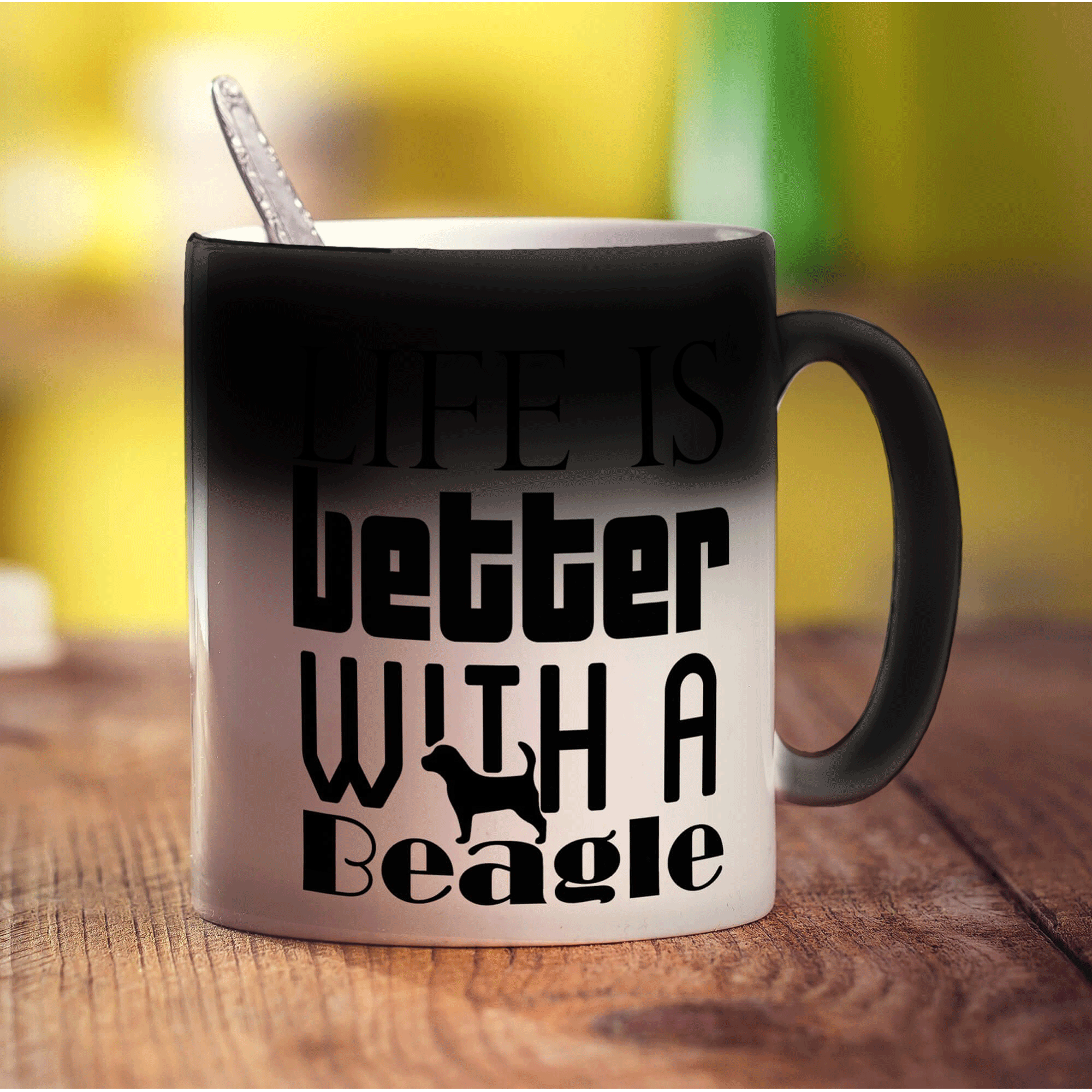 Life Is Better With A Beagle Mug