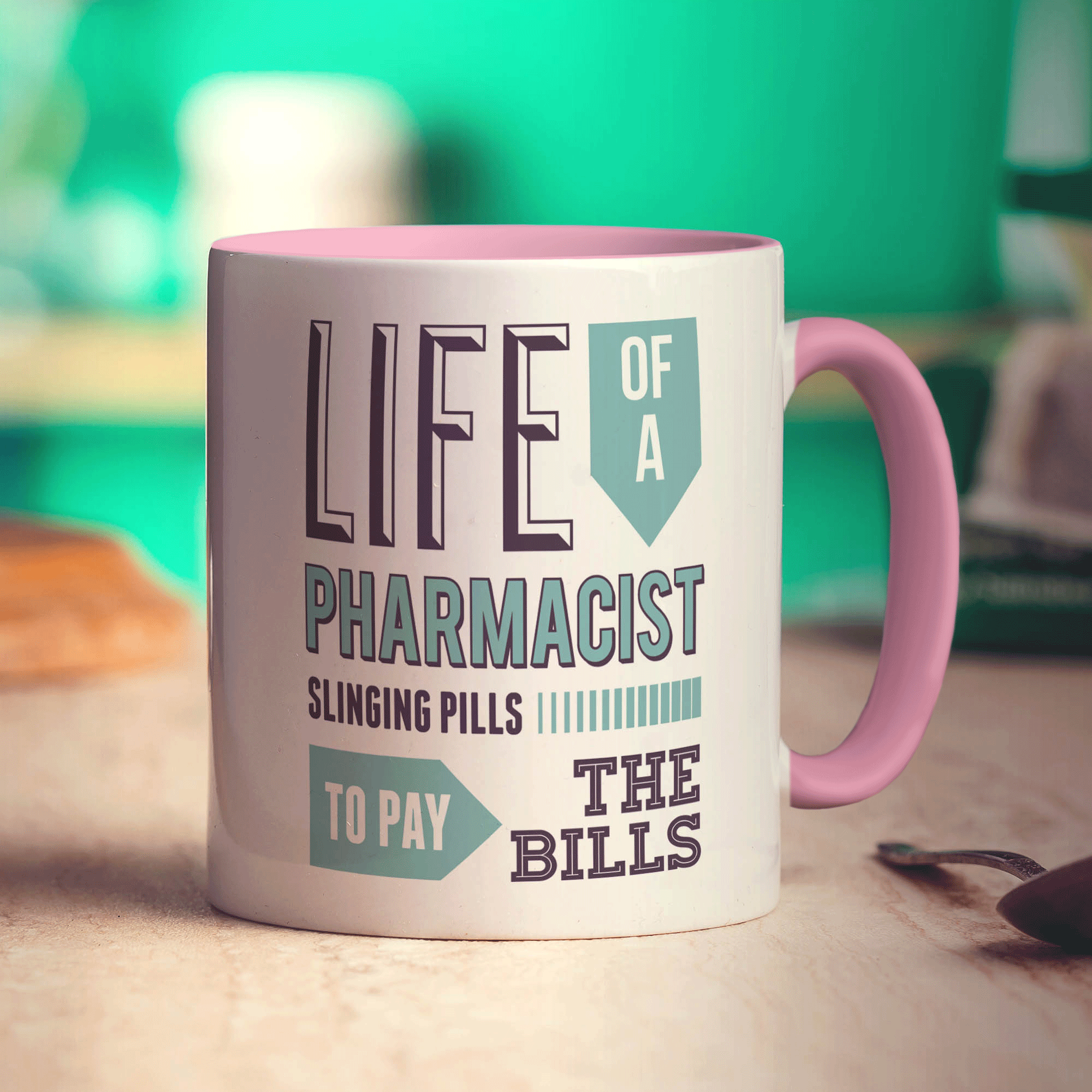 Life Of A Pharmacist ' Slinging Pills To Pay The Bills Mug