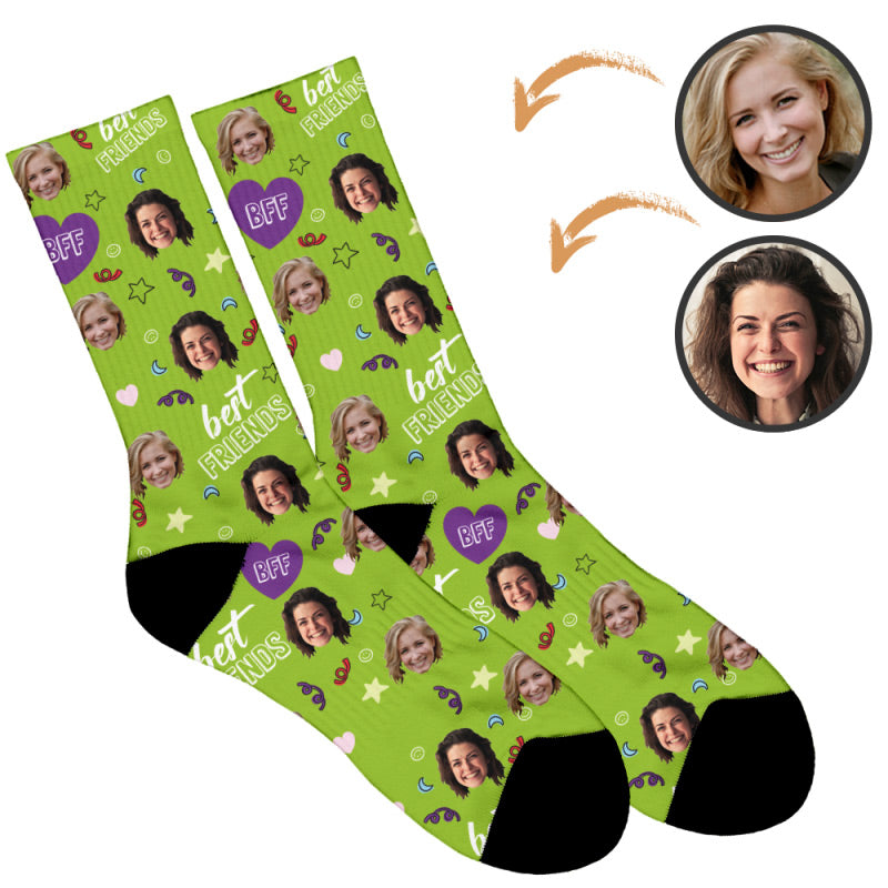 BFF - Personalised Socks for Best Friends